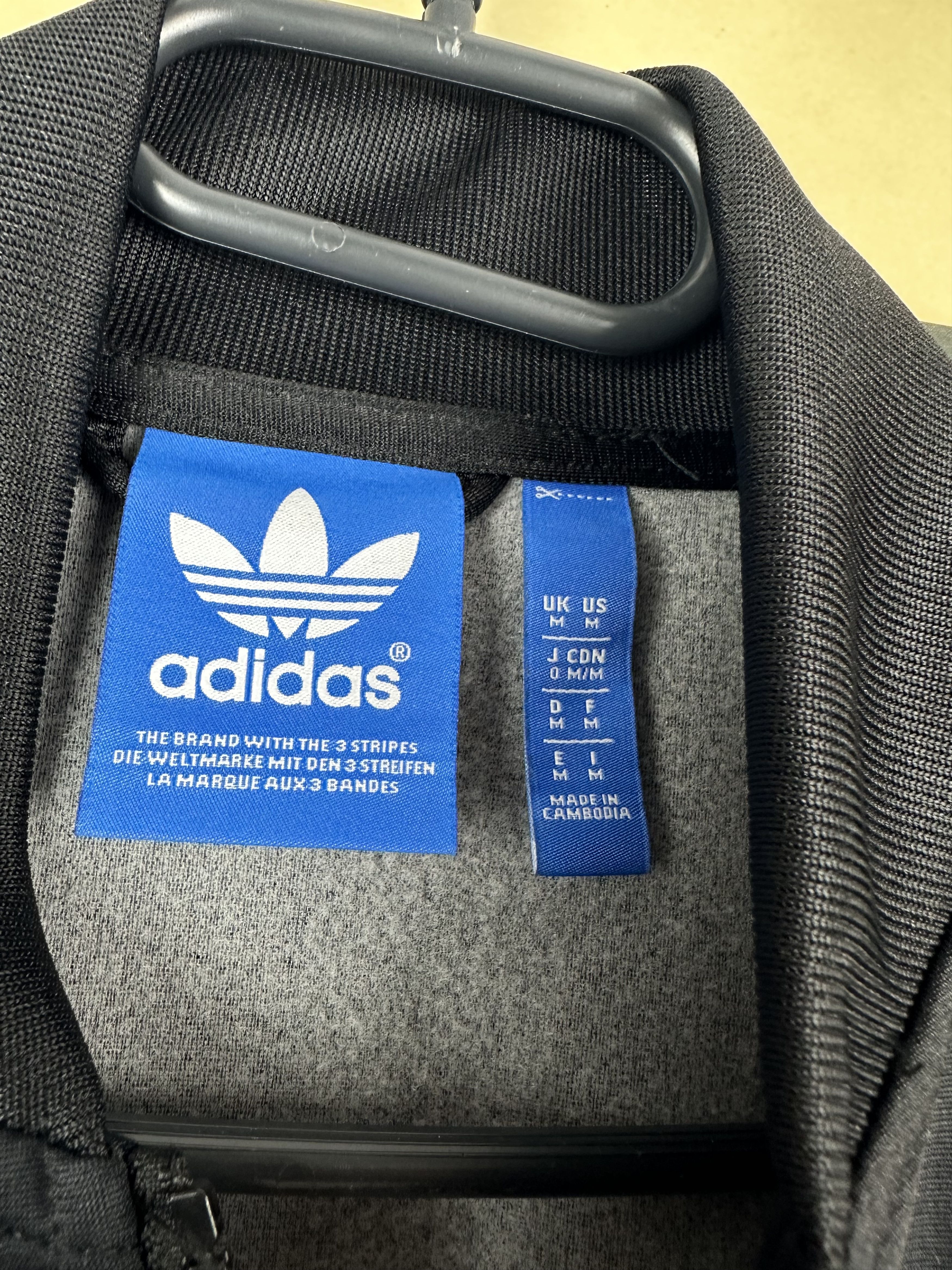 Adidas Germany National 1990 Style Football Soccer Jacket Track Top Size US M / EU 48-50 / 2 - 5 Thumbnail