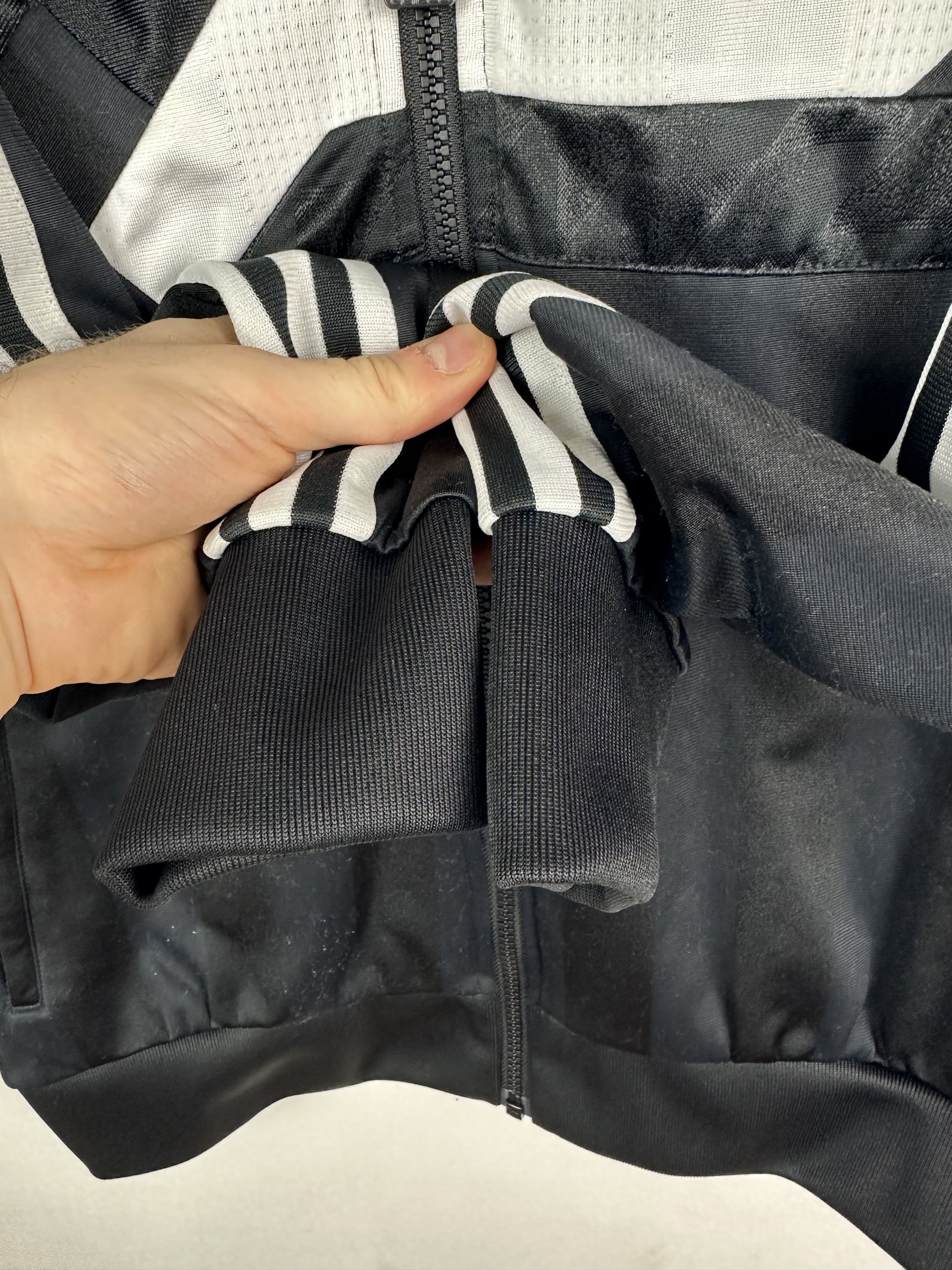 Adidas Germany National 1990 Style Football Soccer Jacket Track Top Size US M / EU 48-50 / 2 - 7 Thumbnail