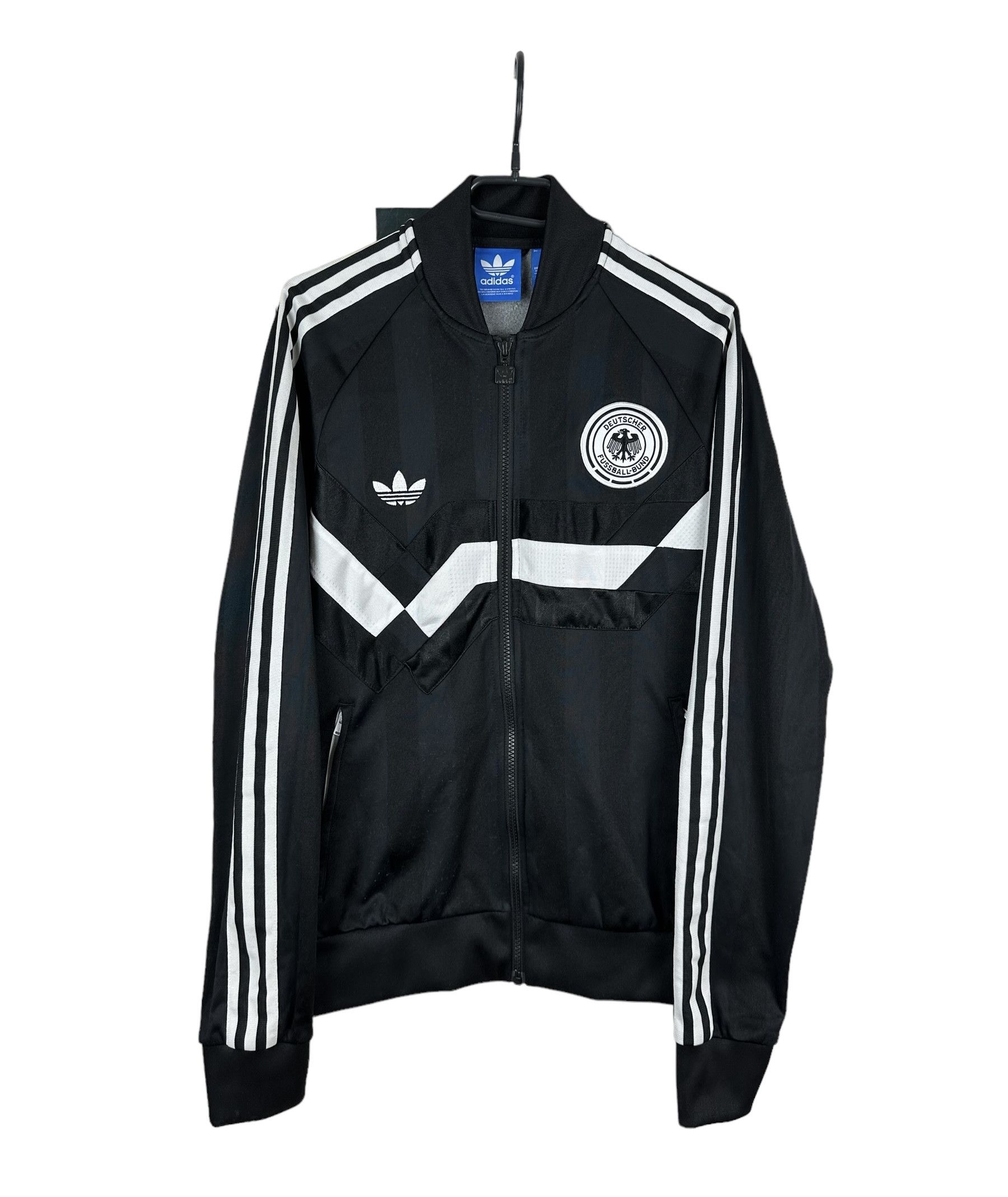Adidas Germany National 1990 Style Football Soccer Jacket Track Top Size US M / EU 48-50 / 2 - 1 Thumbnail