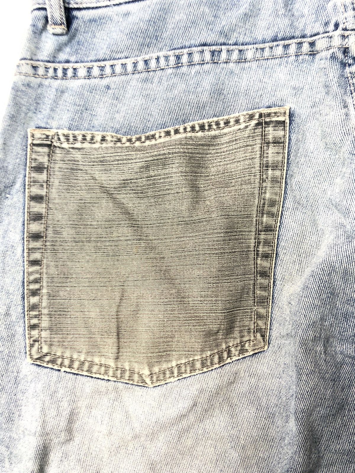 Marc Buchanan × Pelle Pelle PELLE PELLE MARC BUCHANAM DISSTRESSED DENIM Size US 34 / EU 50 - 15 Thumbnail