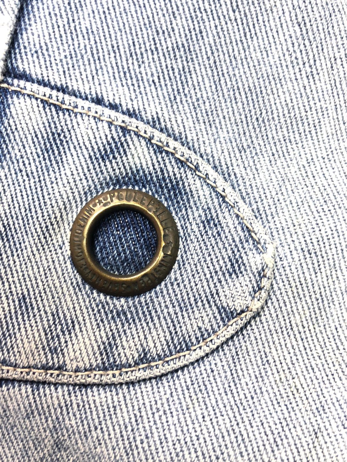 Marc Buchanan × Pelle Pelle PELLE PELLE MARC BUCHANAM DISSTRESSED DENIM Size US 34 / EU 50 - 4 Thumbnail