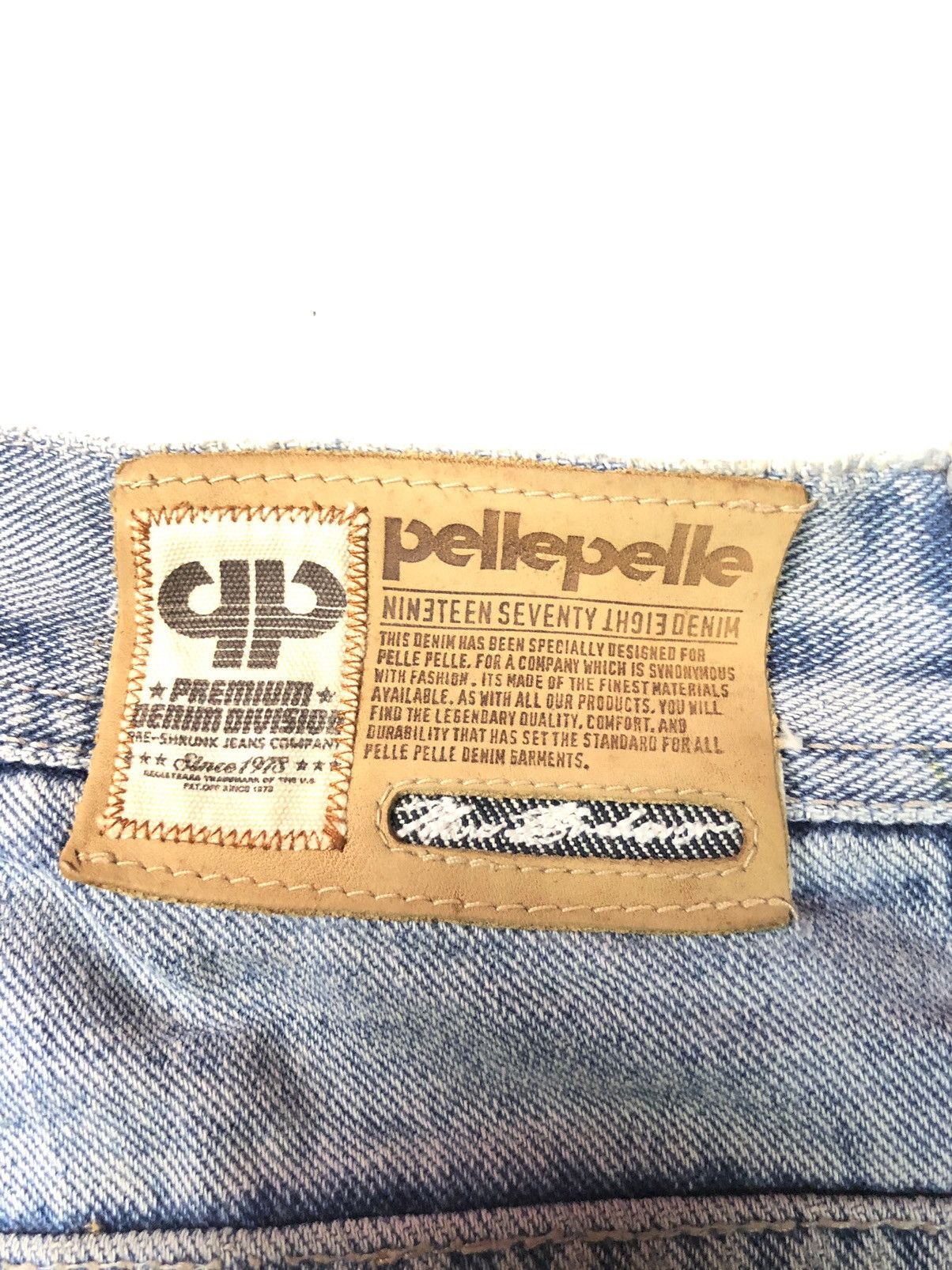 Marc Buchanan × Pelle Pelle PELLE PELLE MARC BUCHANAM DISSTRESSED DENIM Size US 34 / EU 50 - 14 Thumbnail