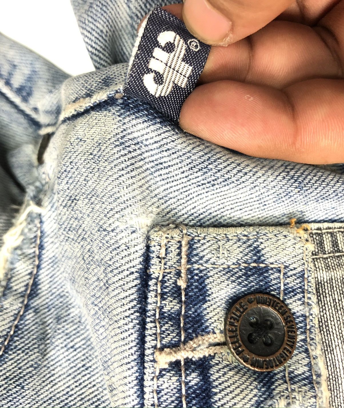 Marc Buchanan × Pelle Pelle PELLE PELLE MARC BUCHANAM DISSTRESSED DENIM Size US 34 / EU 50 - 10 Thumbnail