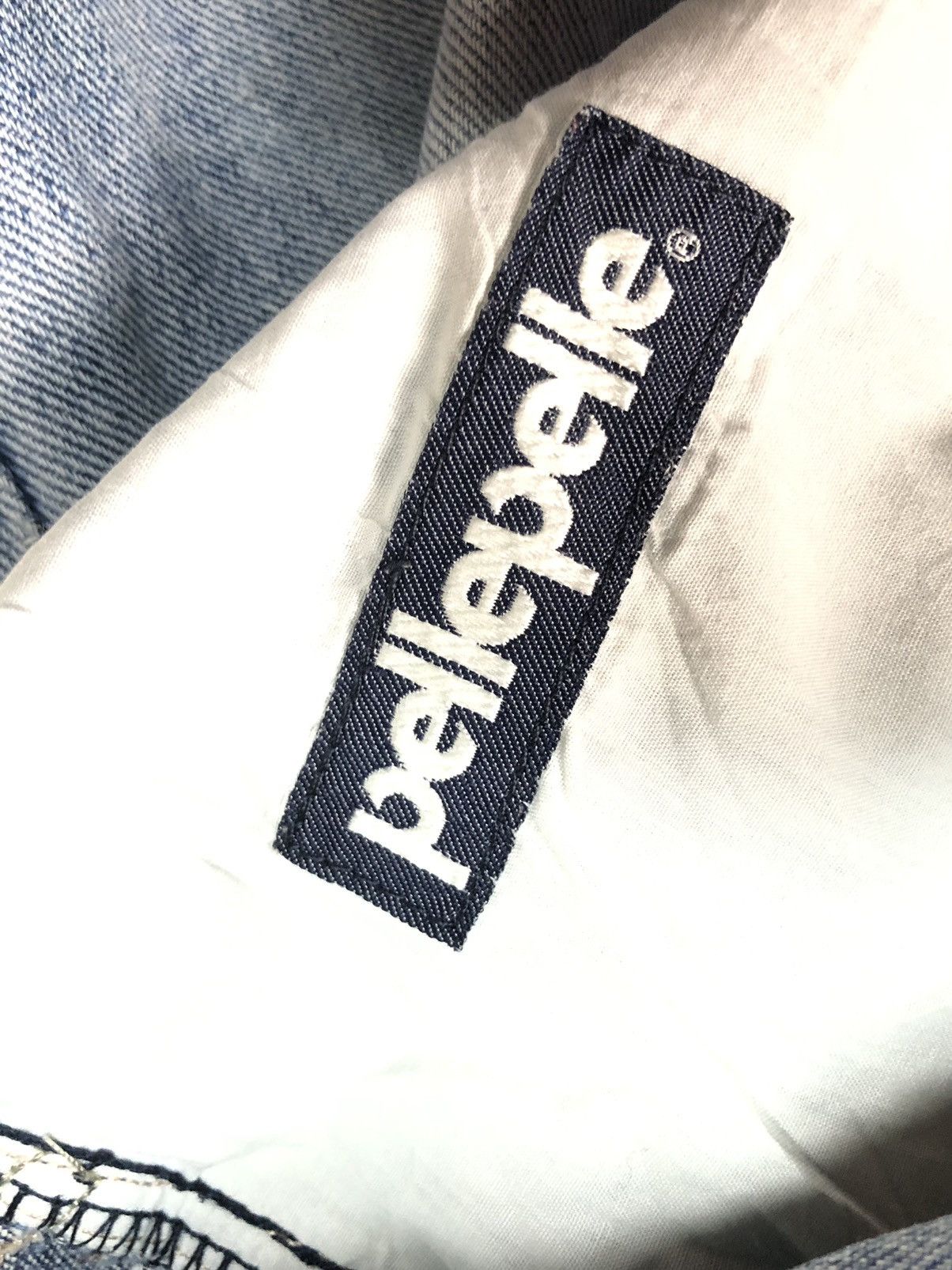 Marc Buchanan × Pelle Pelle PELLE PELLE MARC BUCHANAM DISSTRESSED DENIM Size US 34 / EU 50 - 8 Thumbnail