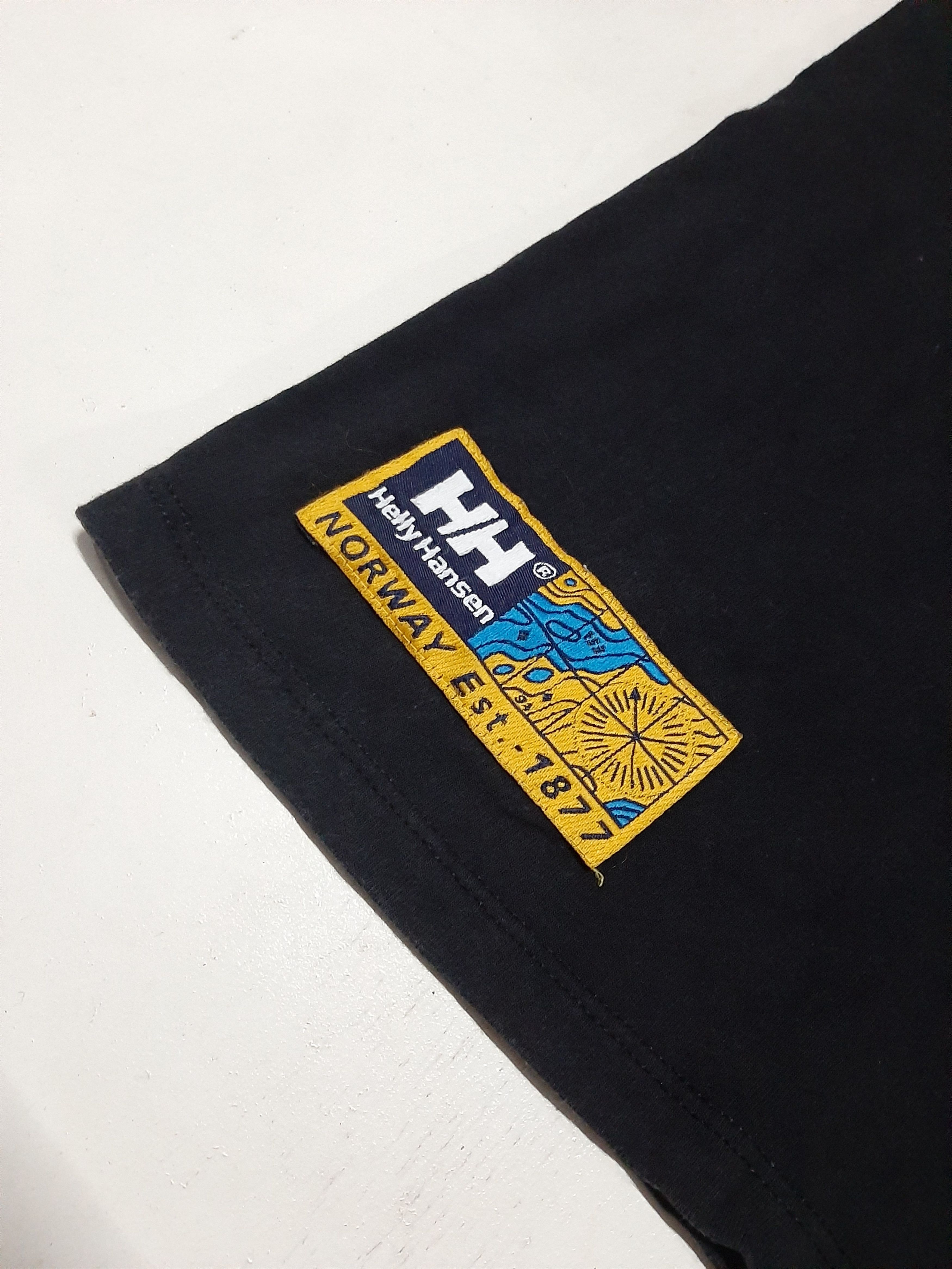 Helly Hansen × Vintage VTG 90s HELLY HANSEN SEA GEAR SPELL OUT BIG LOGO Size US L / EU 52-54 / 3 - 2 Thumbnail