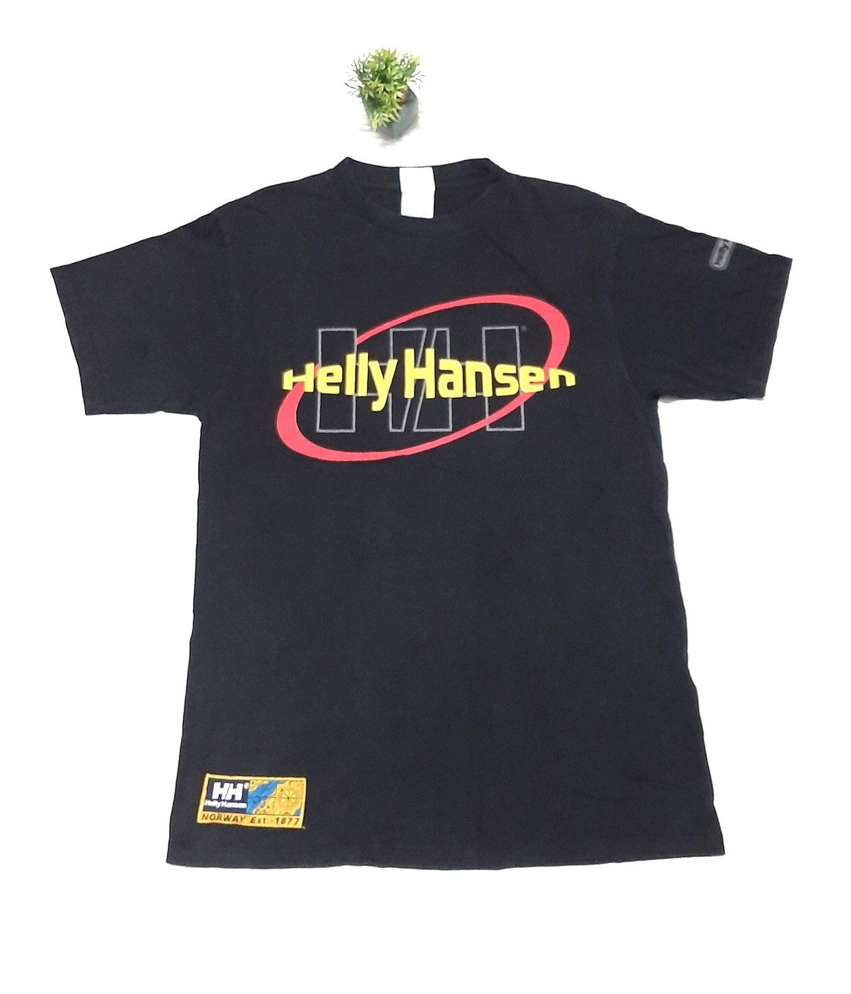 Helly Hansen × Vintage VTG 90s HELLY HANSEN SEA GEAR SPELL OUT BIG LOGO Size US L / EU 52-54 / 3 - 1 Thumbnail