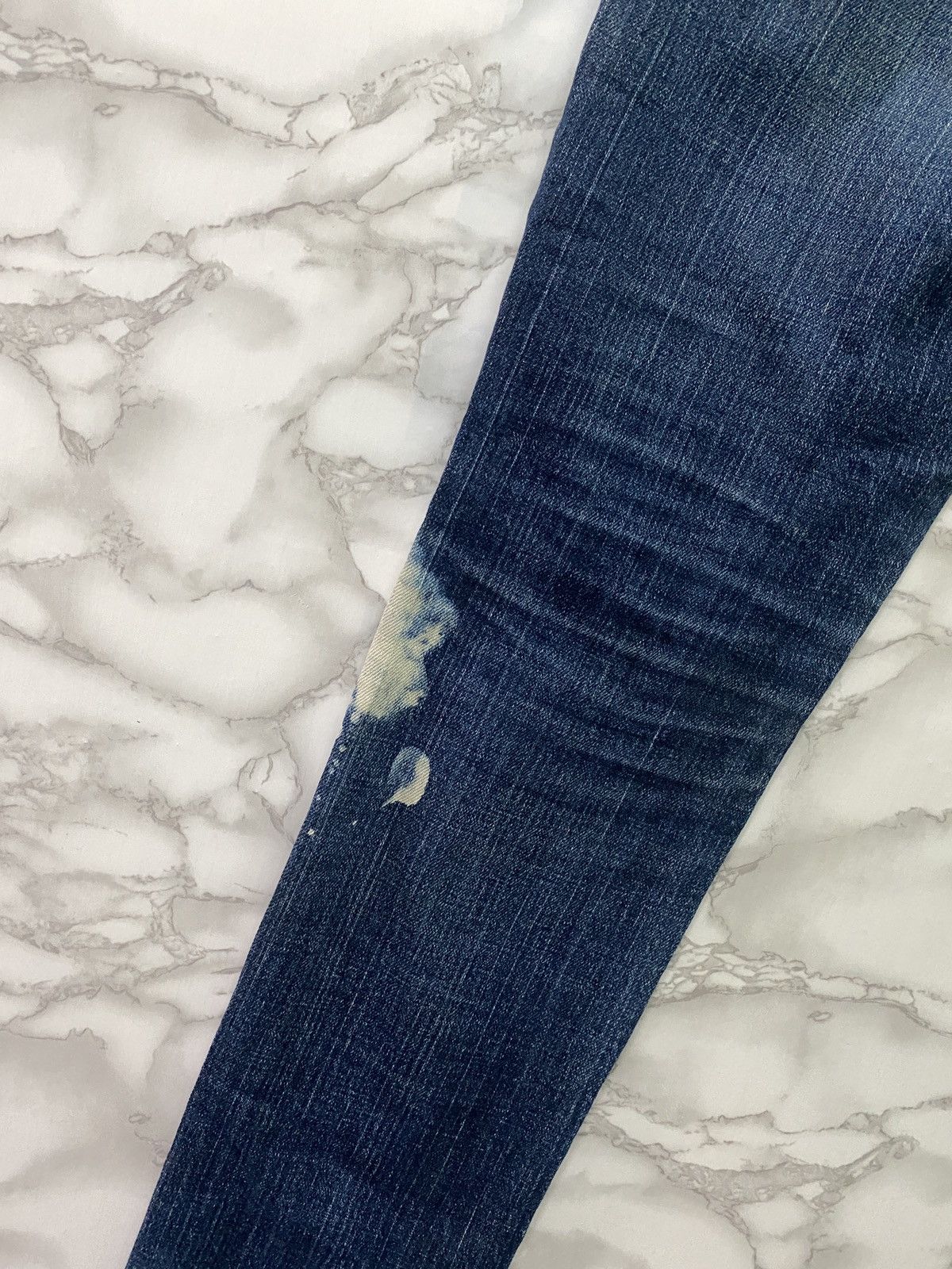 Levi's × Vintage Vintage LEVIS 510 Super Skinny Distressed Jeans - L4 Size US 29 - 15 Thumbnail