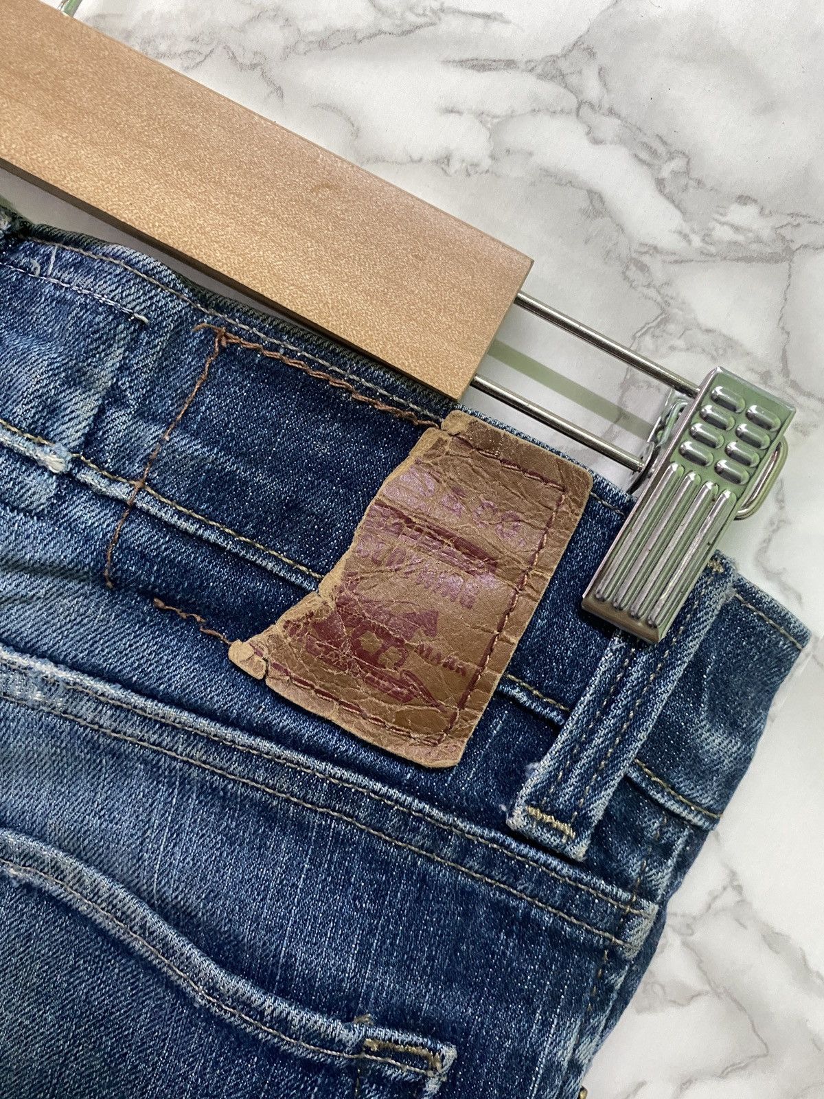 Levi's × Vintage Vintage LEVIS 510 Super Skinny Distressed Jeans - L4 Size US 29 - 16 Thumbnail