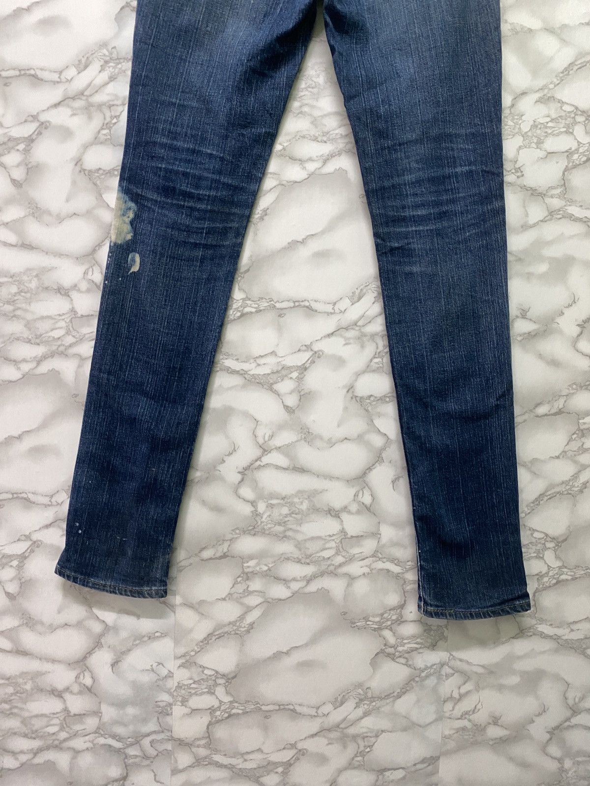 Levi's × Vintage Vintage LEVIS 510 Super Skinny Distressed Jeans - L4 Size US 29 - 14 Thumbnail