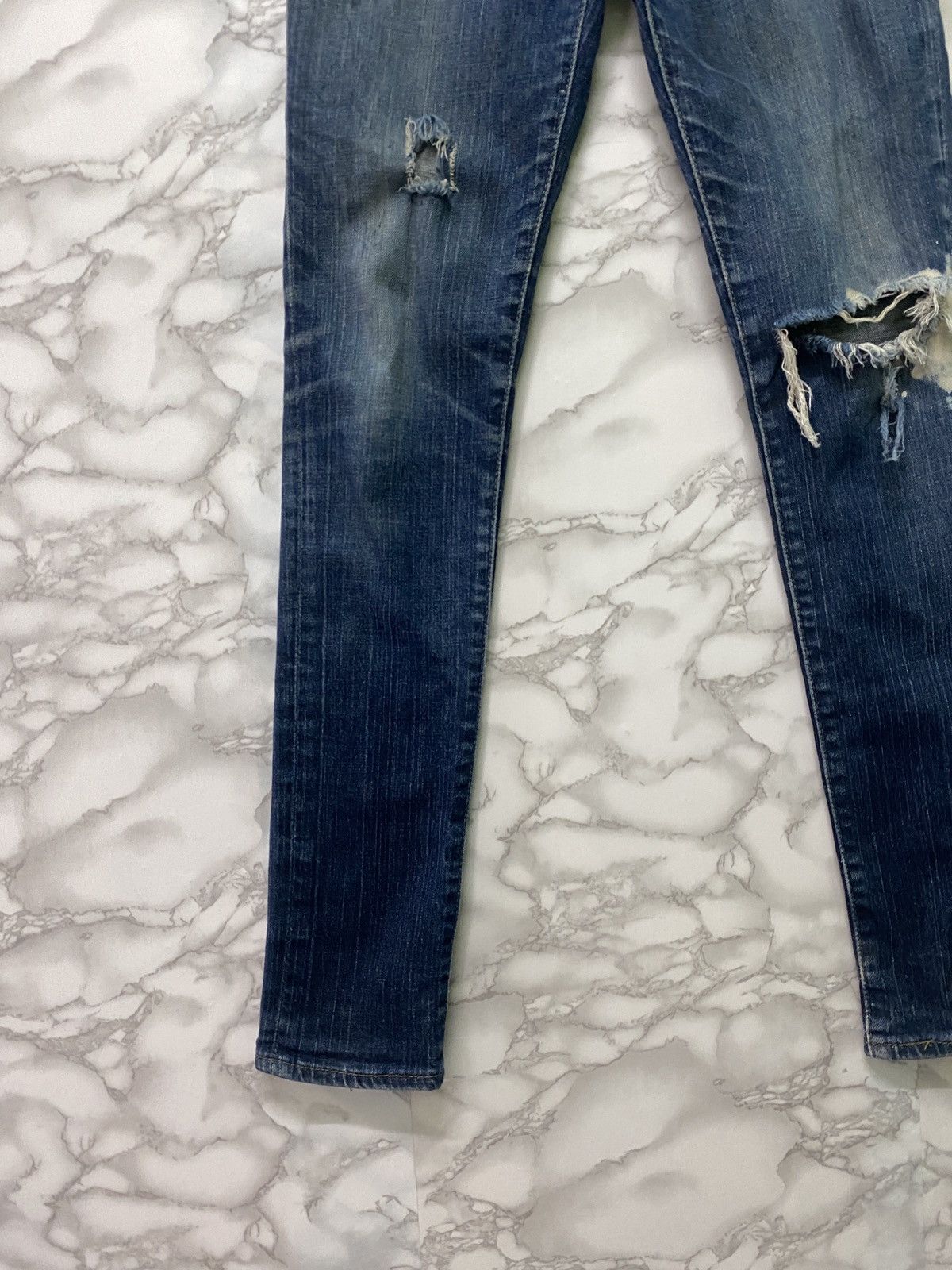 Levi's × Vintage Vintage LEVIS 510 Super Skinny Distressed Jeans - L4 Size US 29 - 7 Thumbnail