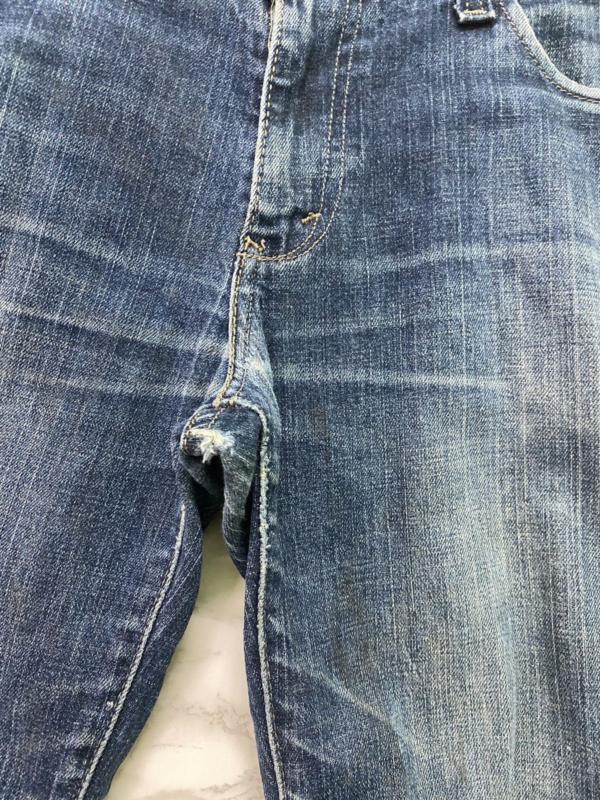 Levi's × Vintage Vintage LEVIS 510 Super Skinny Distressed Jeans - L4 Size US 29 - 10 Thumbnail