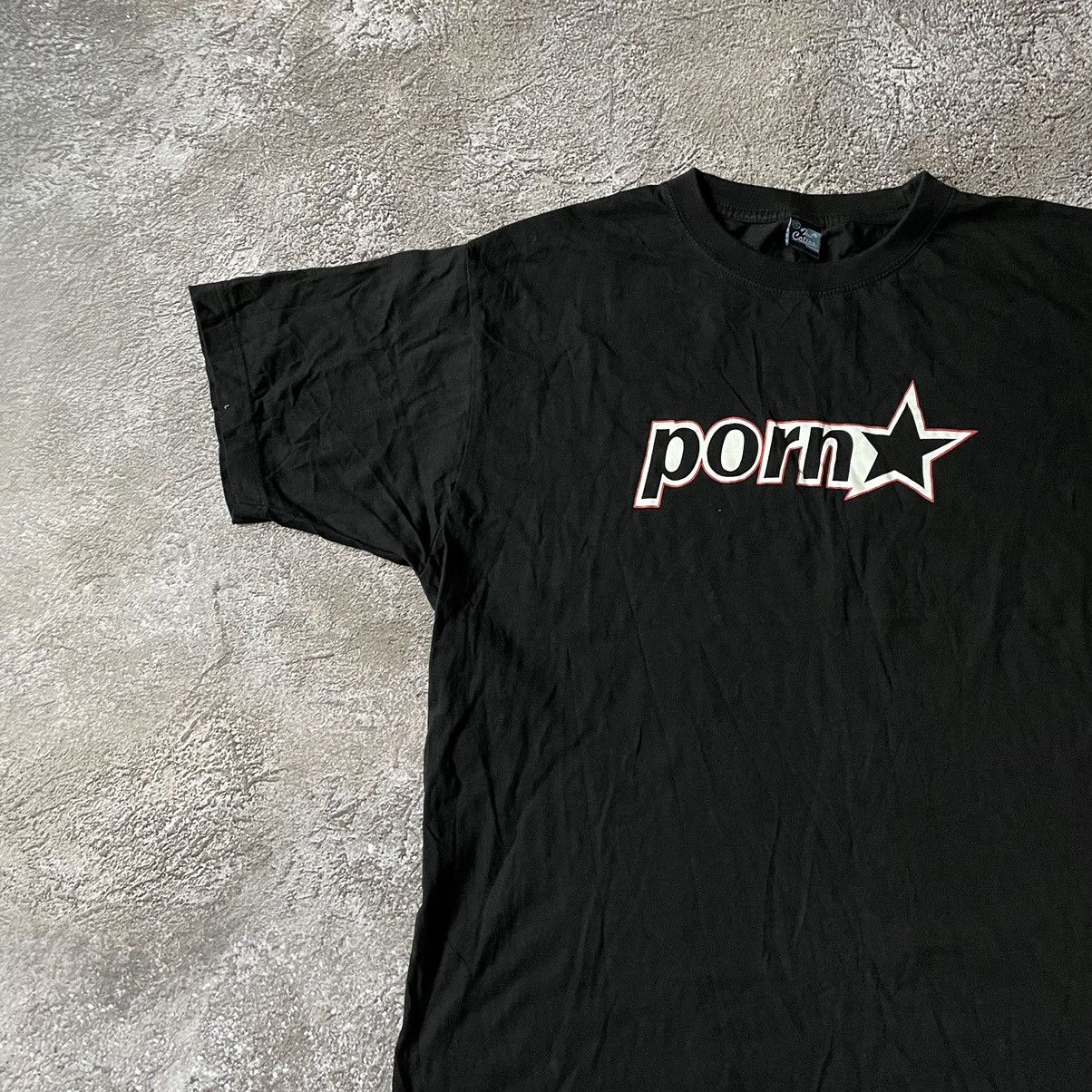 Vintage Vintage Y2K ADULT “ PORNO STAR WEAR SEX PORNO “ FUNNY BuyTee Size US XL / EU 56 / 4 - 4 Thumbnail