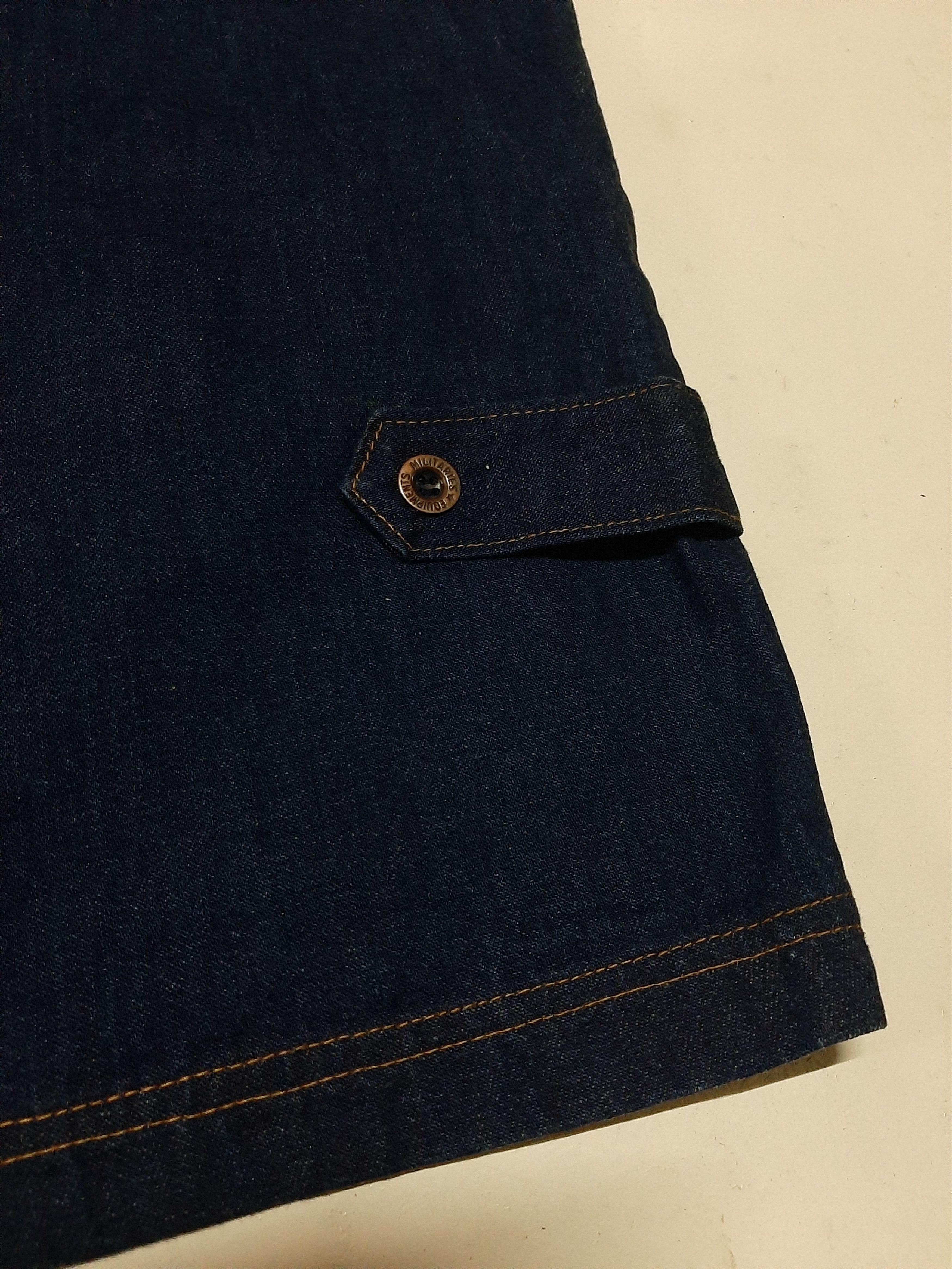 Vintage VINTAGE OTHELLO DENIM VEST MILITARY STREETWEAR STYLE Size US XL / EU 56 / 4 - 5 Thumbnail