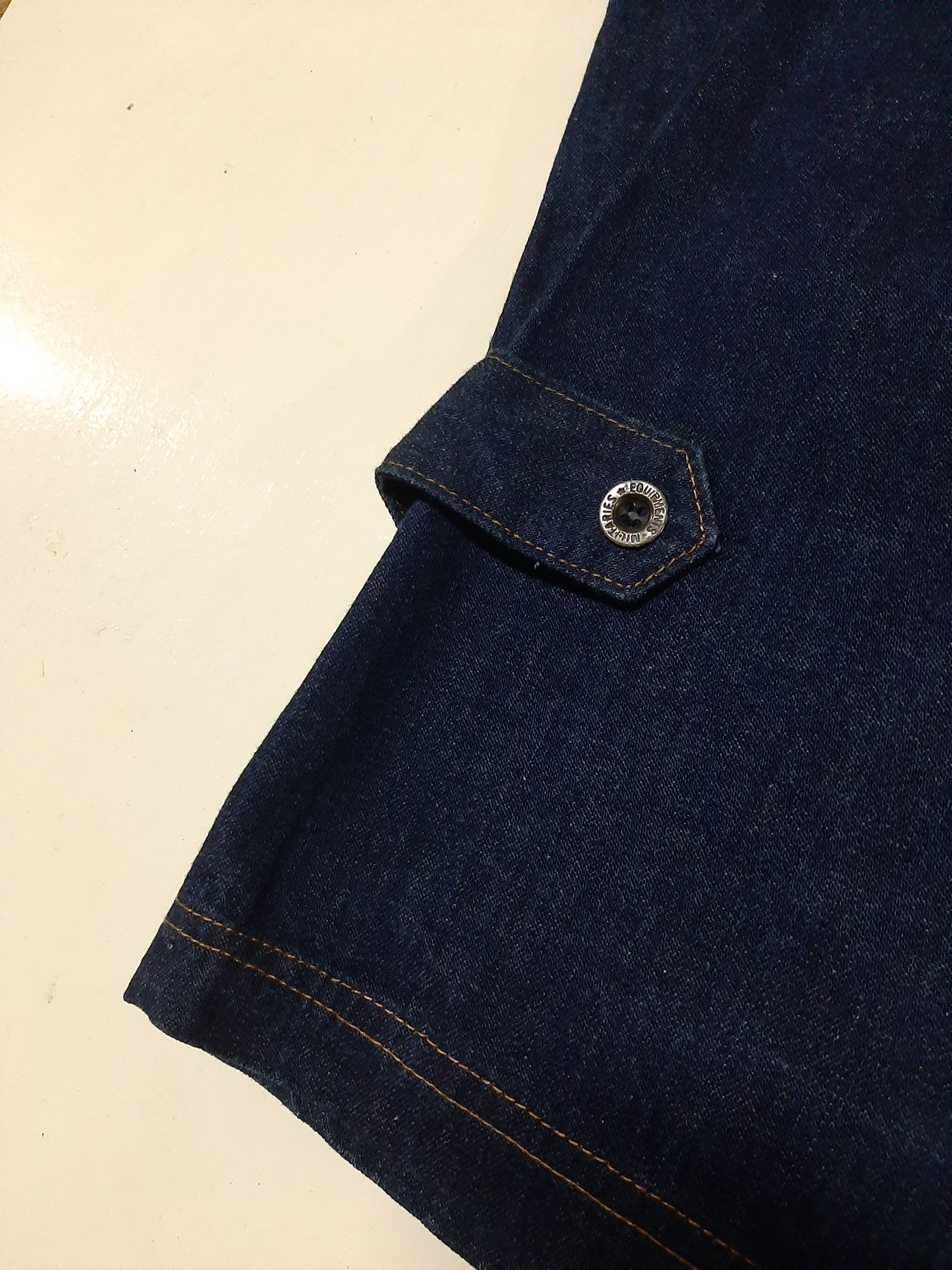 Vintage VINTAGE OTHELLO DENIM VEST MILITARY STREETWEAR STYLE Size US XL / EU 56 / 4 - 7 Thumbnail