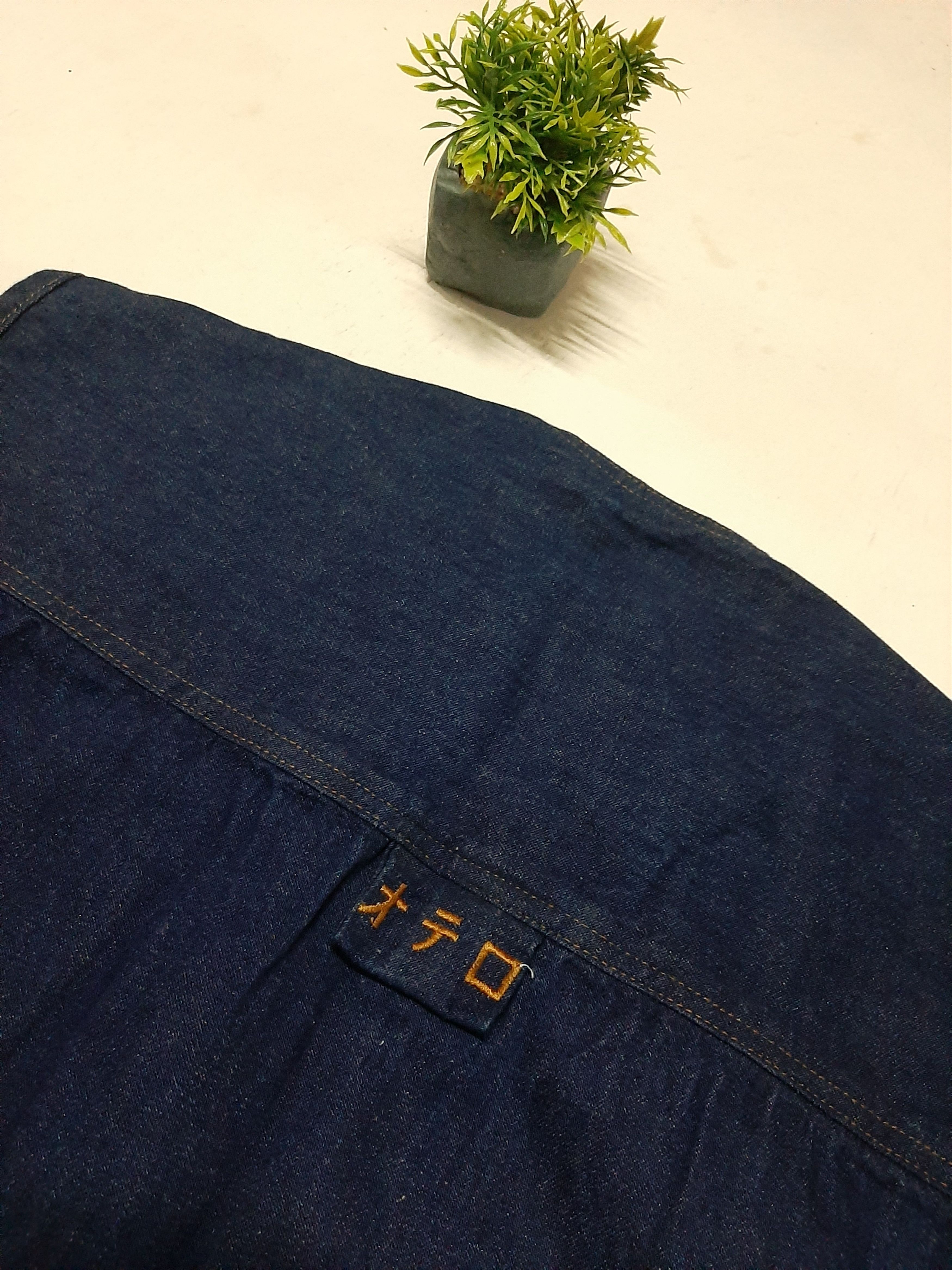 Vintage VINTAGE OTHELLO DENIM VEST MILITARY STREETWEAR STYLE Size US XL / EU 56 / 4 - 6 Thumbnail