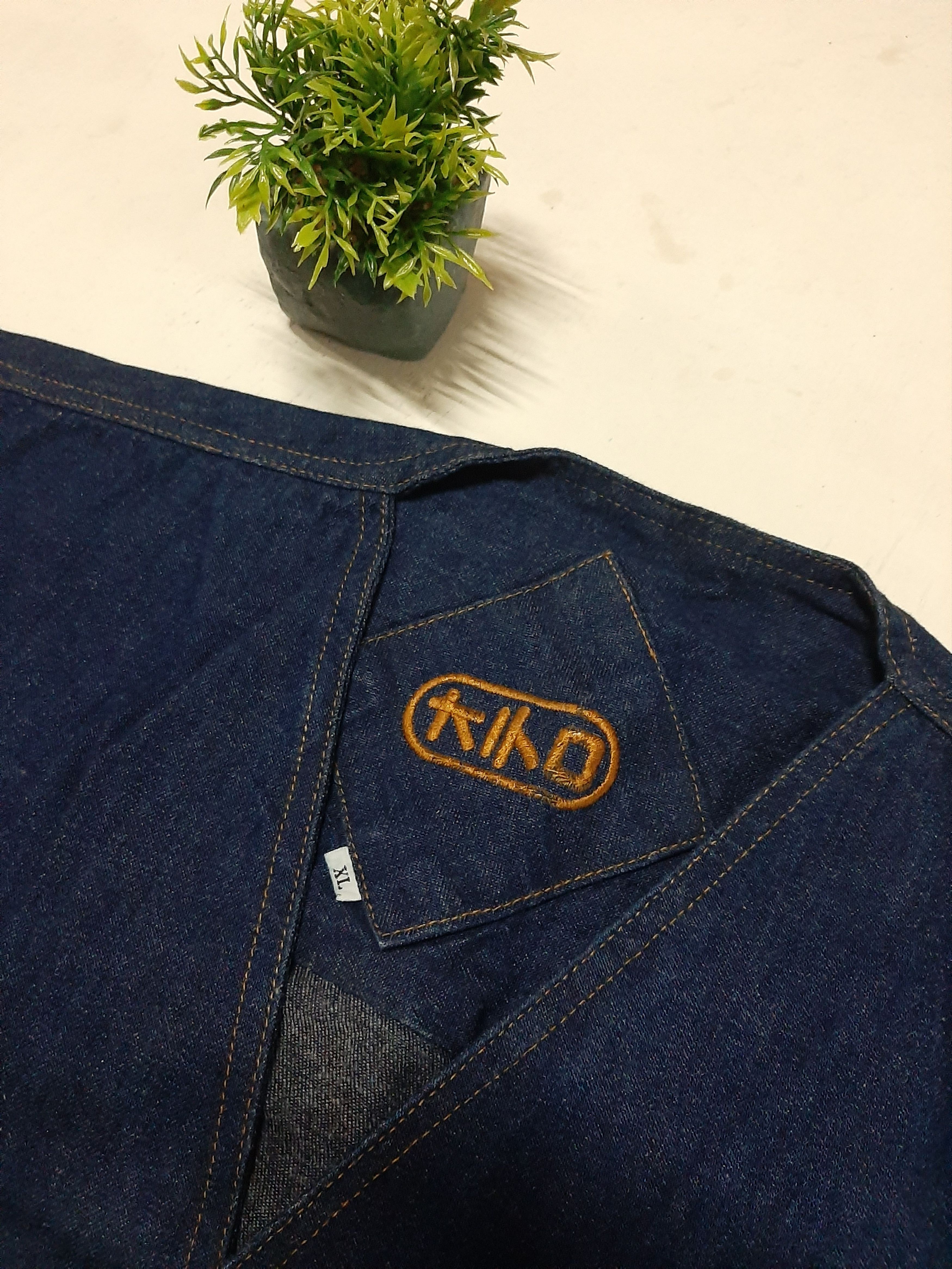 Vintage VINTAGE OTHELLO DENIM VEST MILITARY STREETWEAR STYLE Size US XL / EU 56 / 4 - 8 Thumbnail