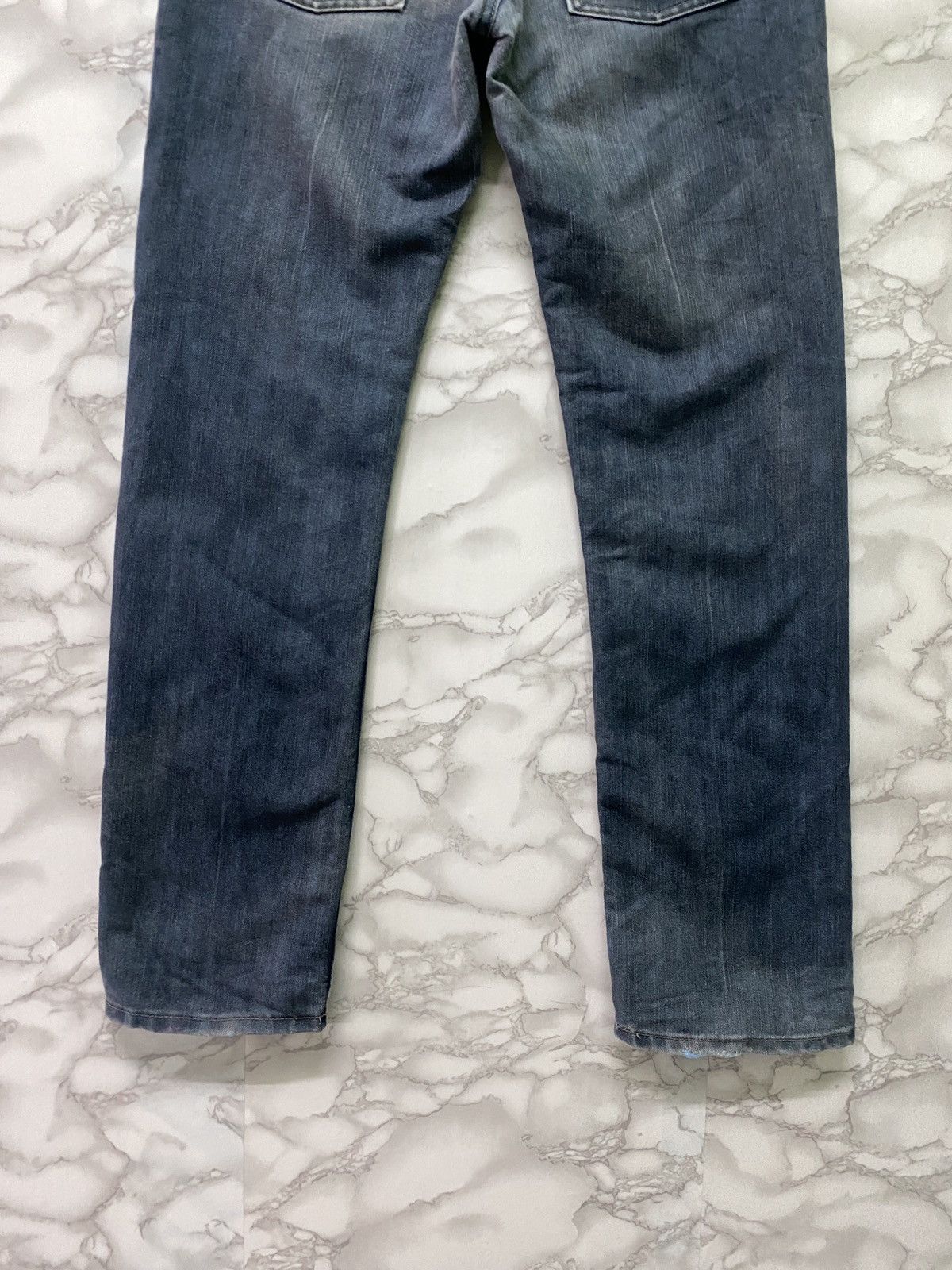 Levi's × Vintage LEVIS 511 Slim Design Mid Blue Jeans- L16 Size US 29 - 15 Thumbnail