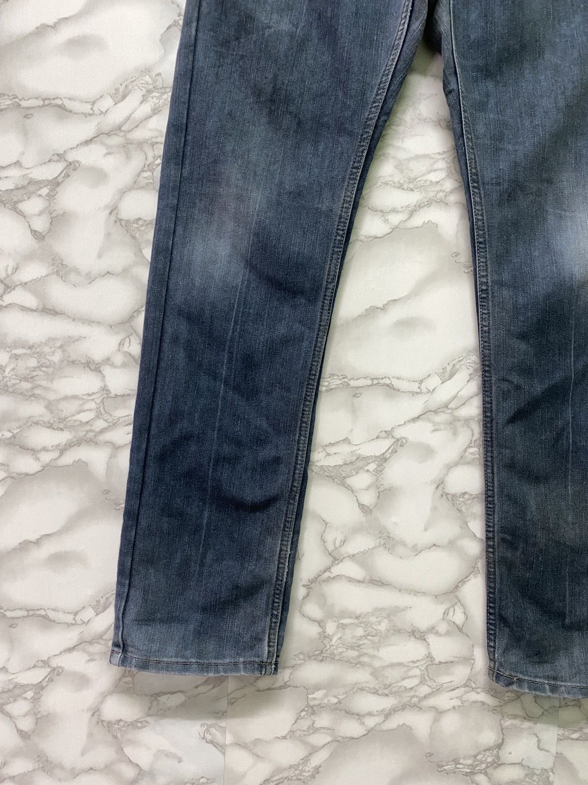 Levi's × Vintage LEVIS 511 Slim Design Mid Blue Jeans- L16 Size US 29 - 7 Thumbnail