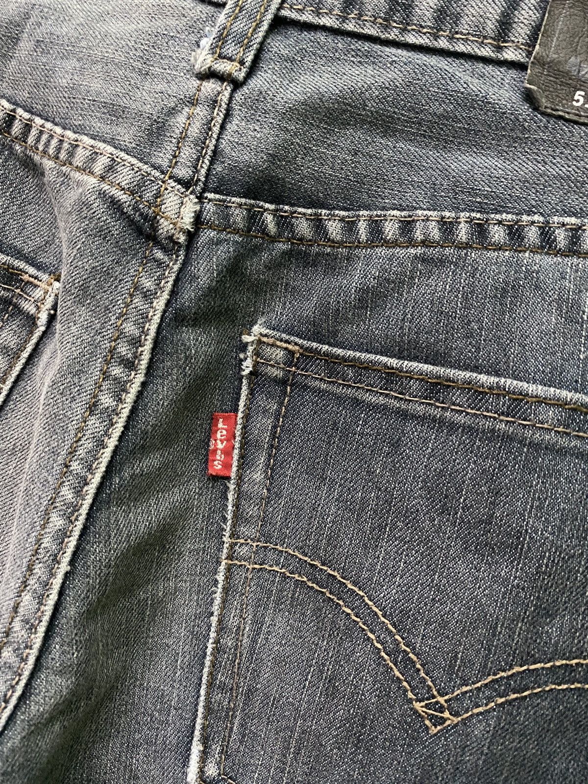Levi's × Vintage LEVIS 511 Slim Design Mid Blue Jeans- L16 Size US 29 - 17 Thumbnail
