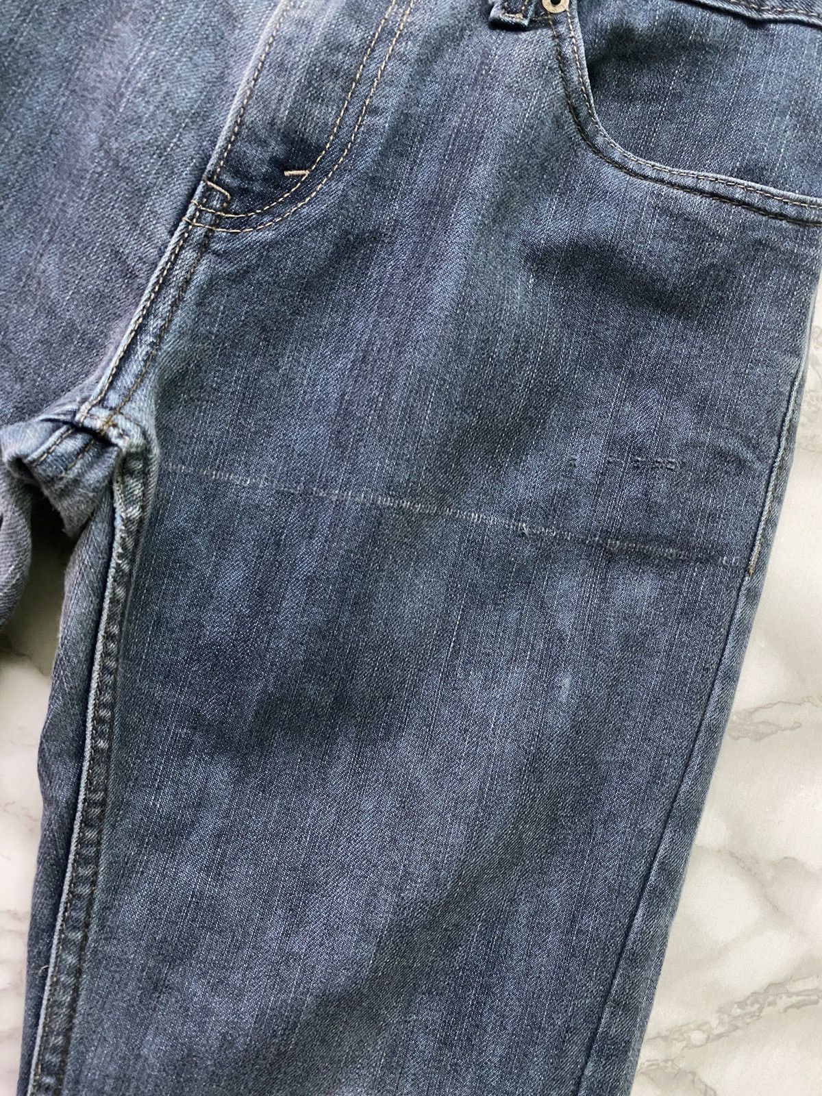 Levi's × Vintage LEVIS 511 Slim Design Mid Blue Jeans- L16 Size US 29 - 9 Thumbnail