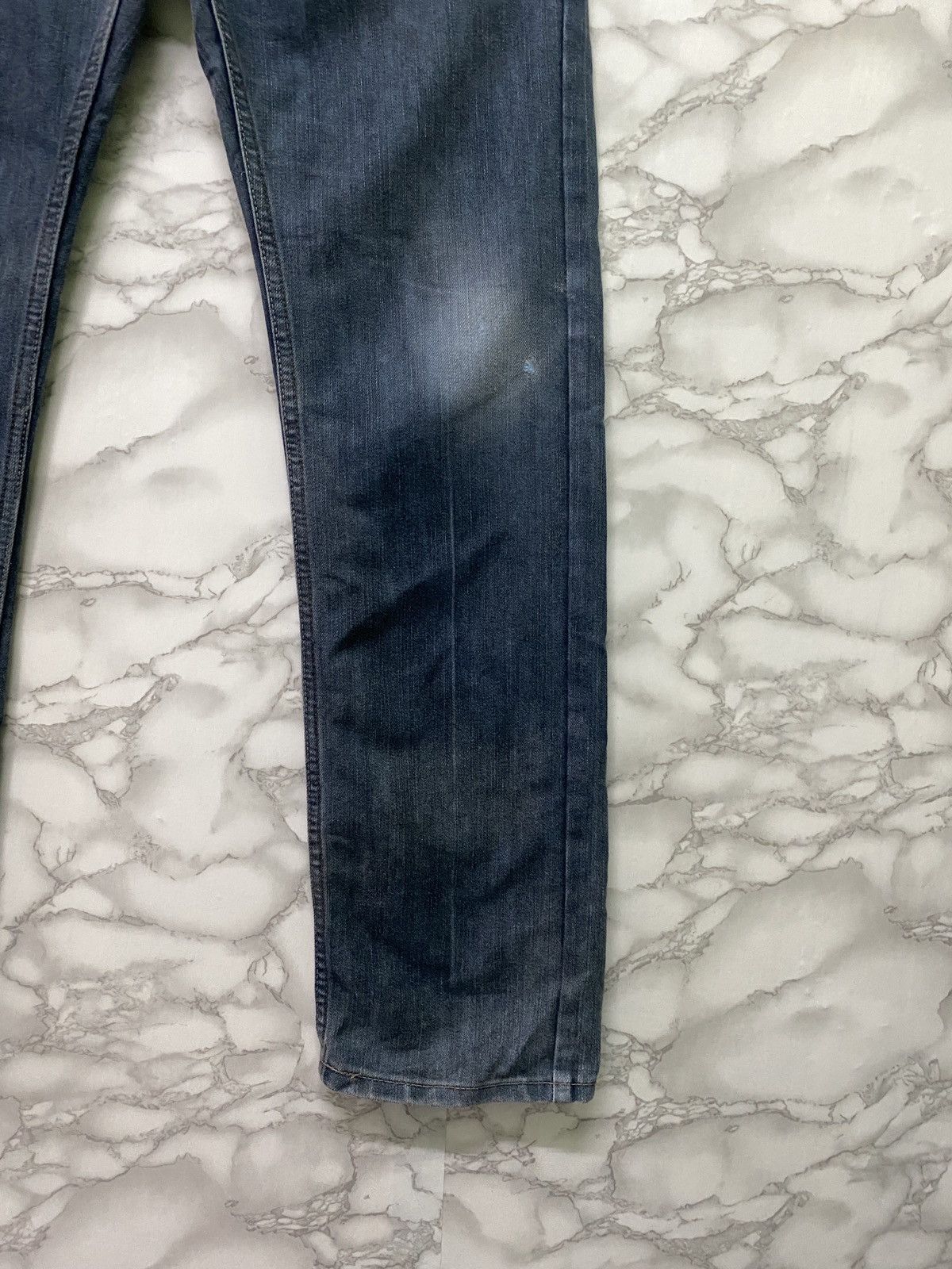 Levi's × Vintage LEVIS 511 Slim Design Mid Blue Jeans- L16 Size US 29 - 8 Thumbnail