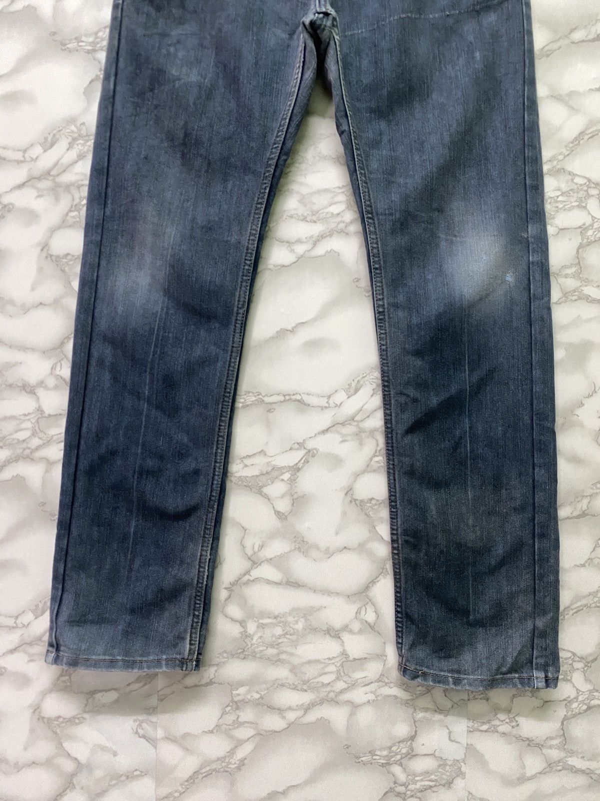 Levi's × Vintage LEVIS 511 Slim Design Mid Blue Jeans- L16 Size US 29 - 6 Thumbnail