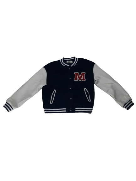 Japanese Brand GRL JAPANESE BRAND VARSITY WOOL BLEND JACKET Size US S / EU 44-46 / 1 - 2 Thumbnail