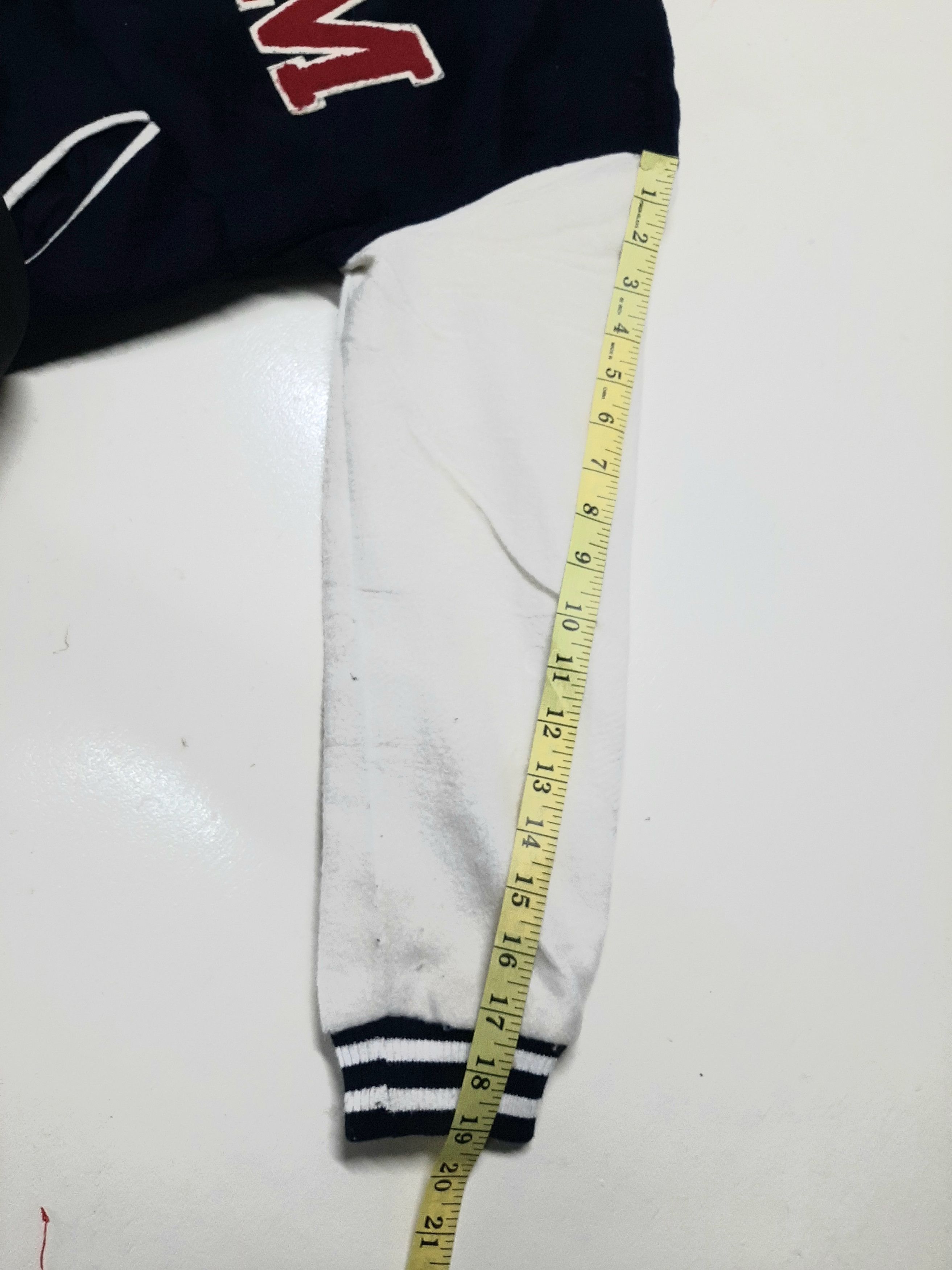 Japanese Brand GRL JAPANESE BRAND VARSITY WOOL BLEND JACKET Size US S / EU 44-46 / 1 - 11 Thumbnail