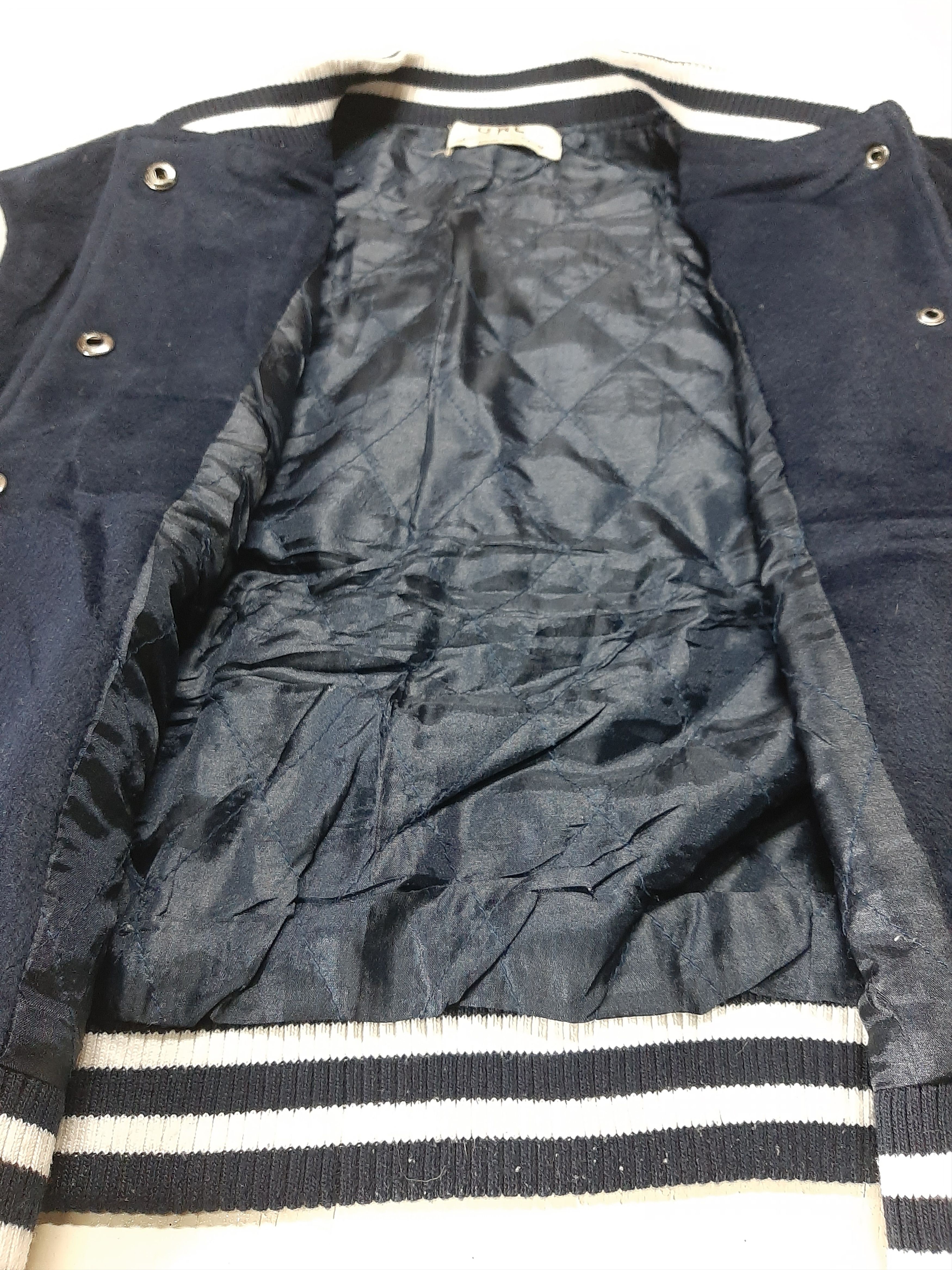 Japanese Brand GRL JAPANESE BRAND VARSITY WOOL BLEND JACKET Size US S / EU 44-46 / 1 - 7 Thumbnail