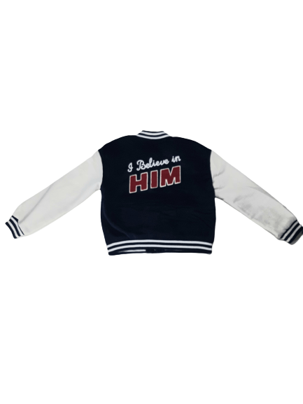 Japanese Brand GRL JAPANESE BRAND VARSITY WOOL BLEND JACKET Size US S / EU 44-46 / 1 - 1 Thumbnail