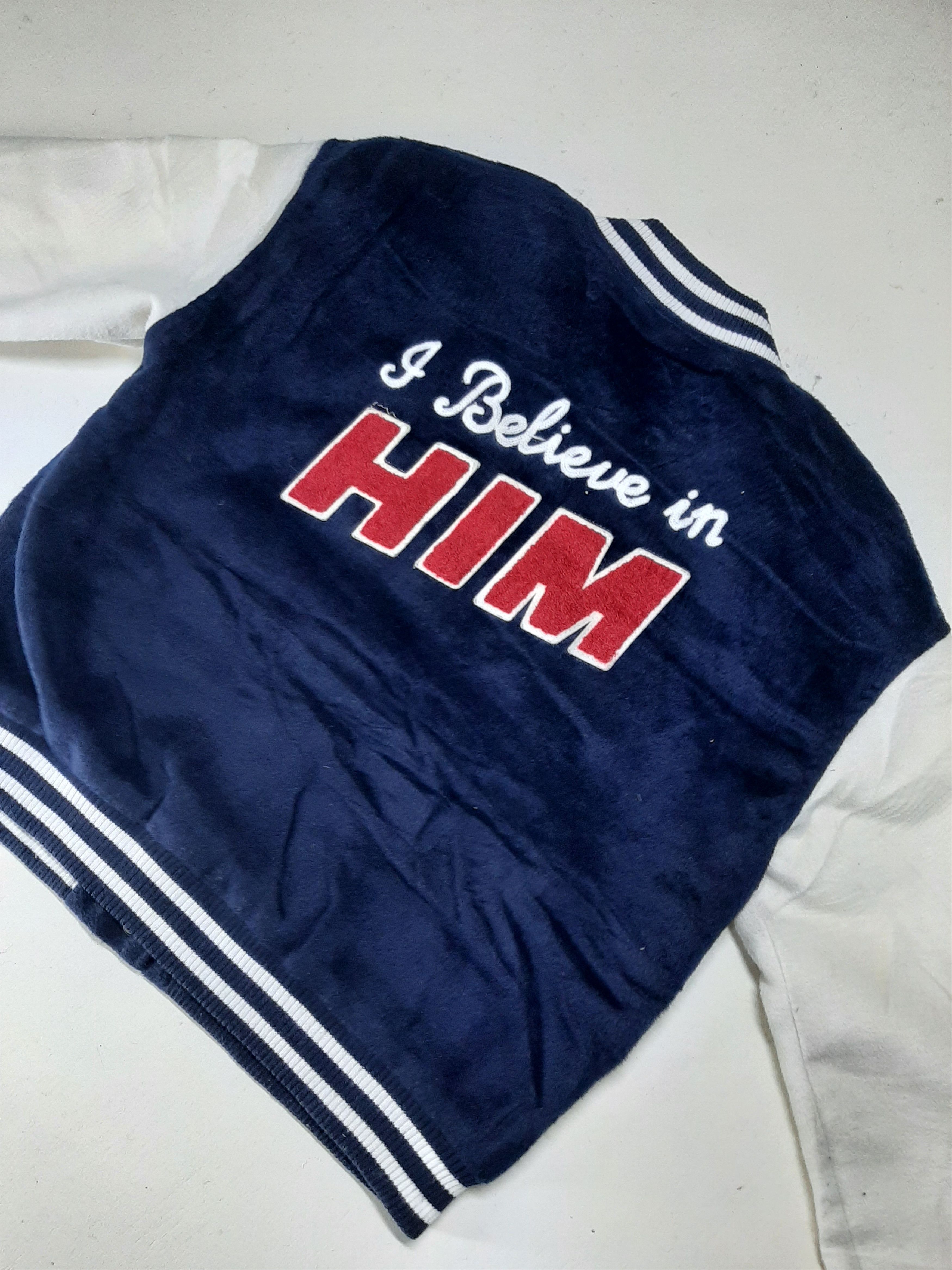 Japanese Brand GRL JAPANESE BRAND VARSITY WOOL BLEND JACKET Size US S / EU 44-46 / 1 - 6 Thumbnail