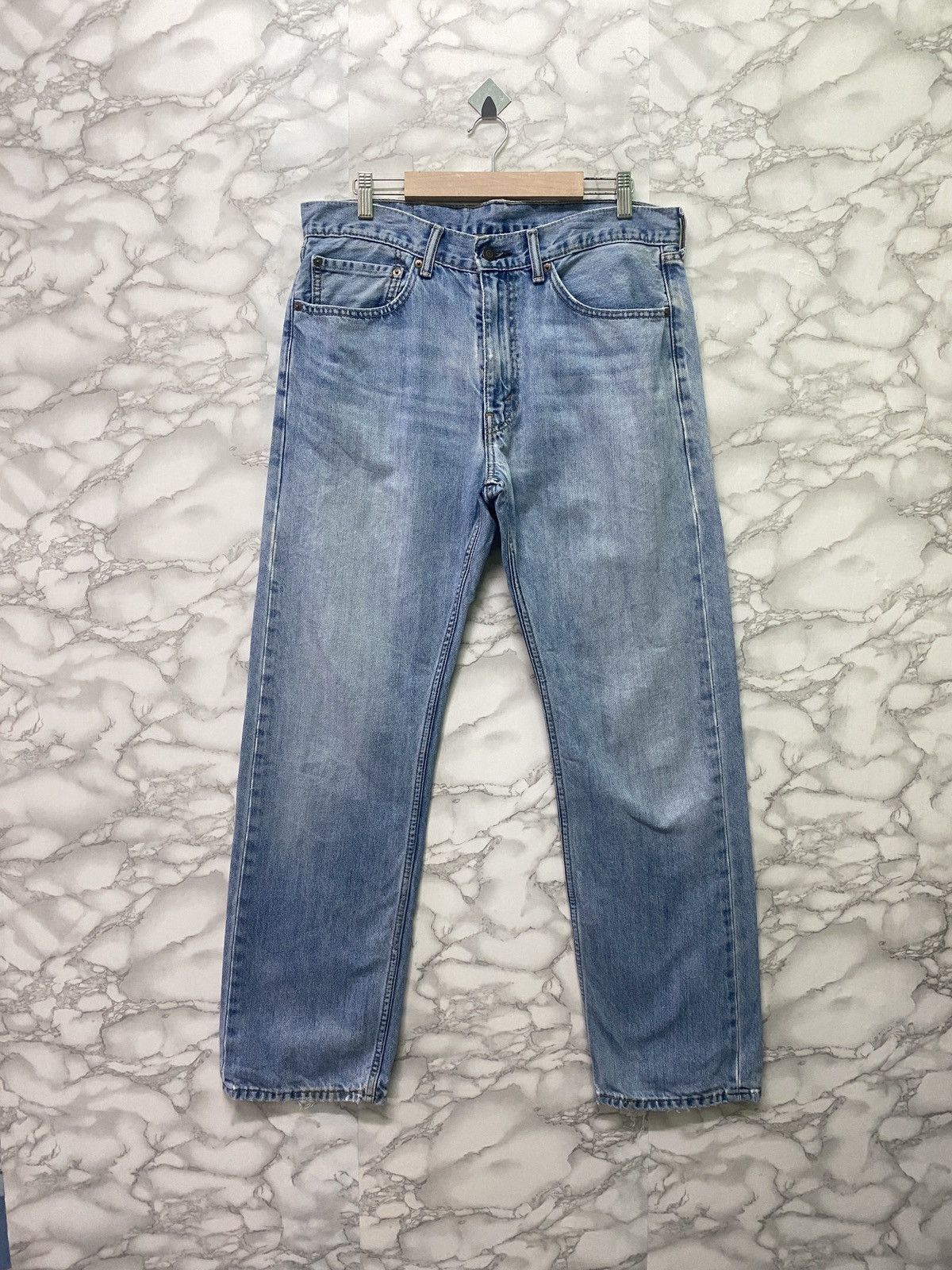 Vintage LEVIS 505 Light Wash Distressed Jeans - L5