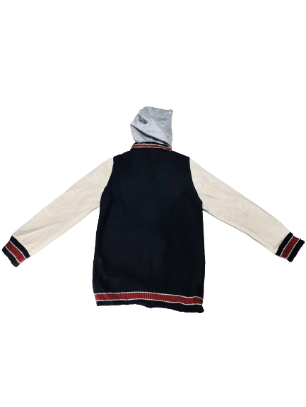 Japanese Brand AVAIL AVANTGARDE VARSITY HODIE WOOL BLEND JACKET JAPAN🇯🇵 Size US S / EU 44-46 / 1 - 2 Thumbnail