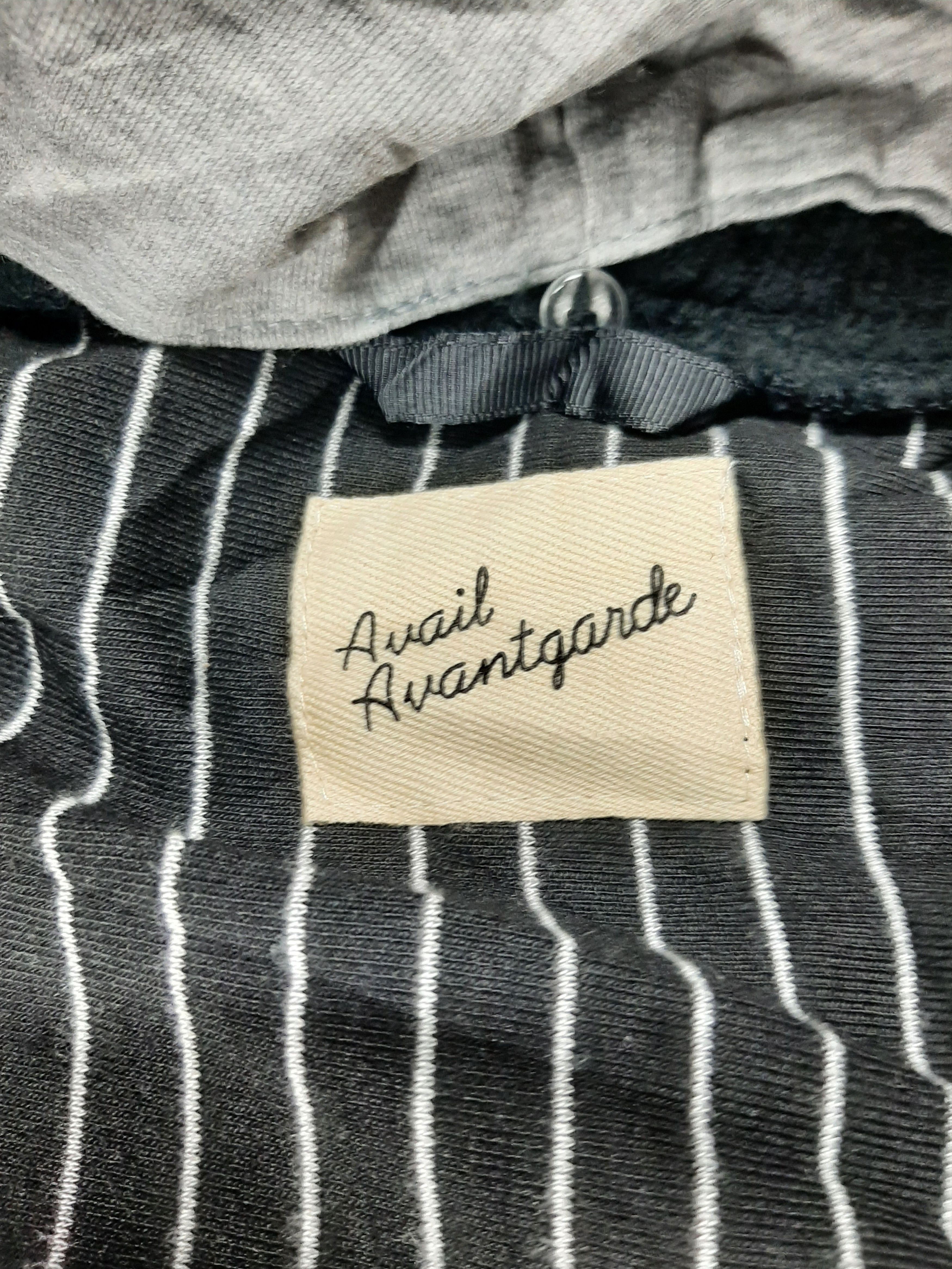 Japanese Brand AVAIL AVANTGARDE VARSITY HODIE WOOL BLEND JACKET JAPAN🇯🇵 Size US S / EU 44-46 / 1 - 8 Thumbnail