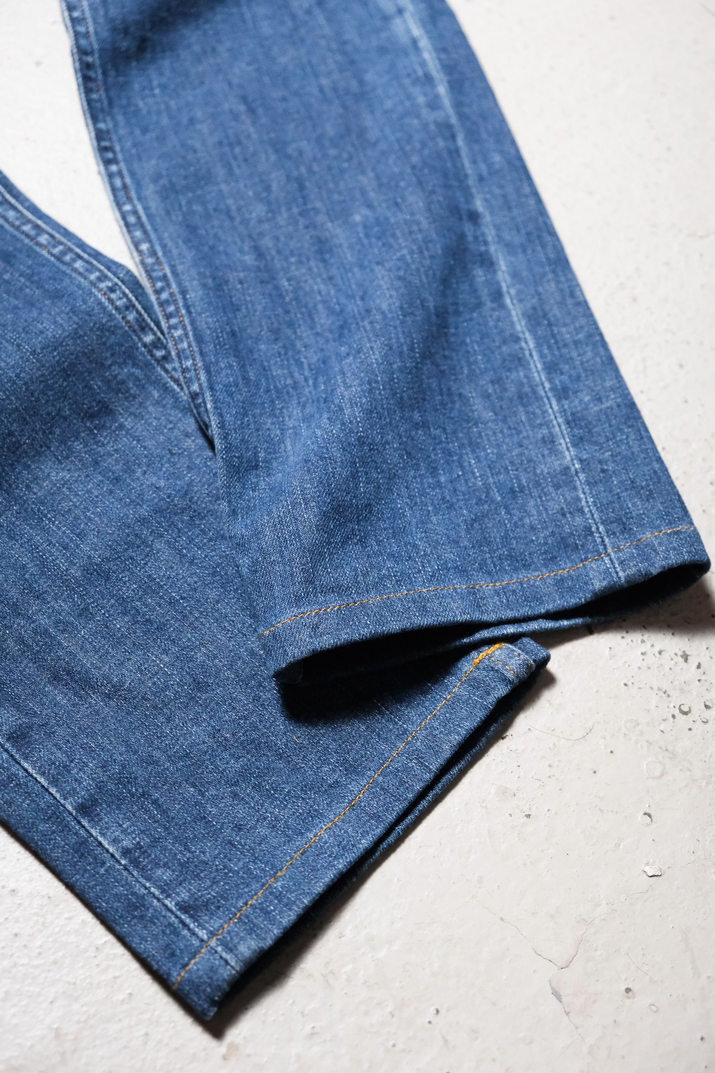 Undercover × Uniqlo Undercover x UNIQLO Skinny Blue Denim Jeans Size US 31 - 6 Thumbnail