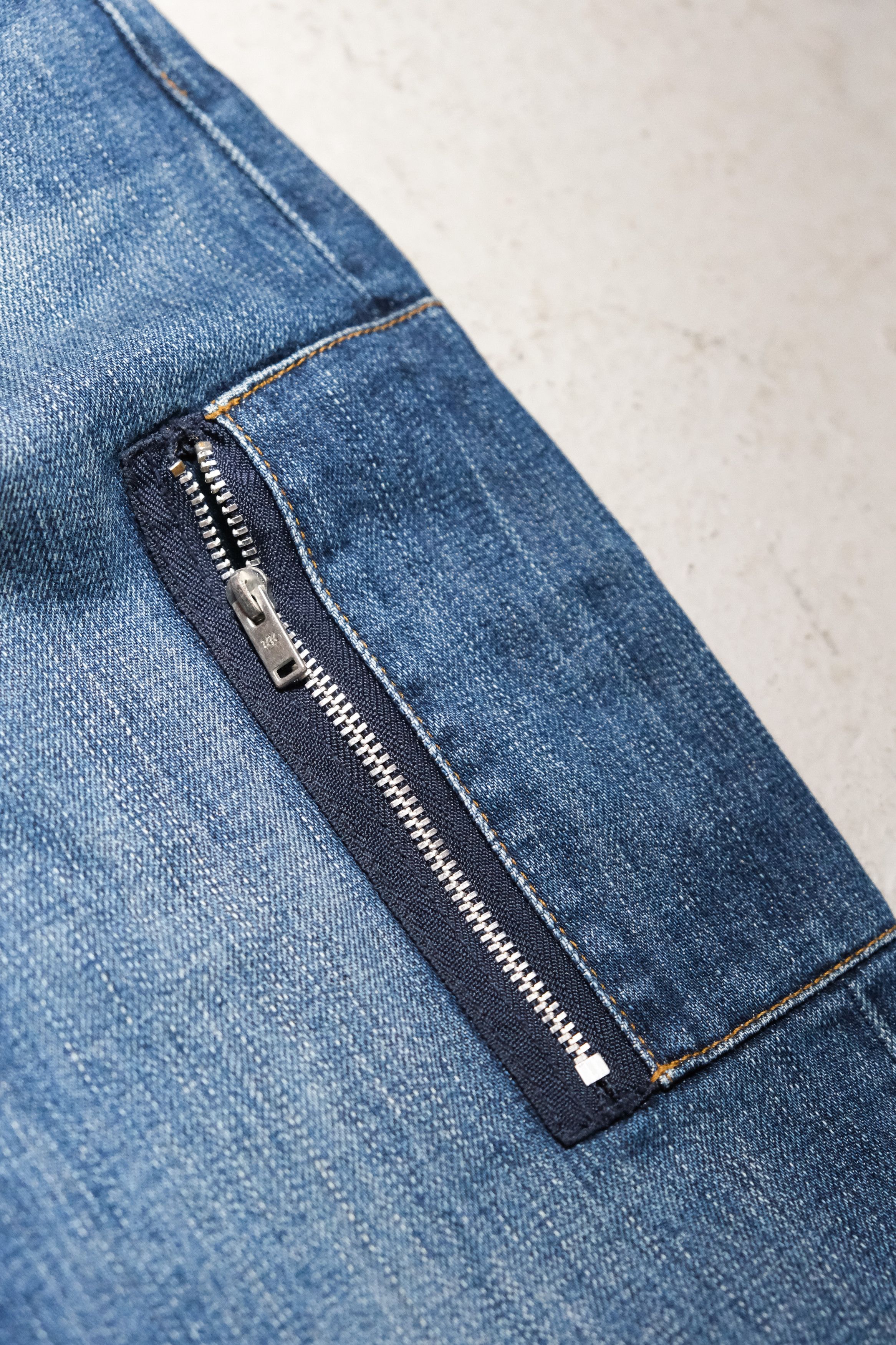 Undercover × Uniqlo Undercover x UNIQLO Skinny Blue Denim Jeans Size US 31 - 5 Thumbnail
