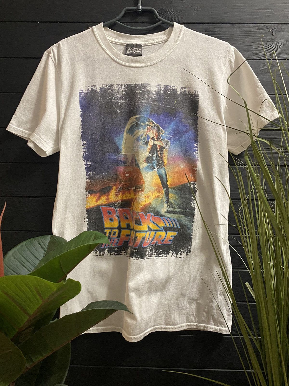 Vintage Rare Vintage T-shirt the film back to the Future Size US M / EU 48-50 / 2 - 1 Thumbnail