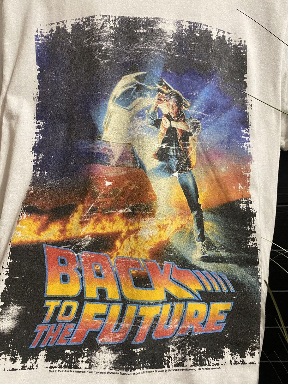 Vintage Rare Vintage T-shirt the film back to the Future Size US M / EU 48-50 / 2 - 2 Thumbnail