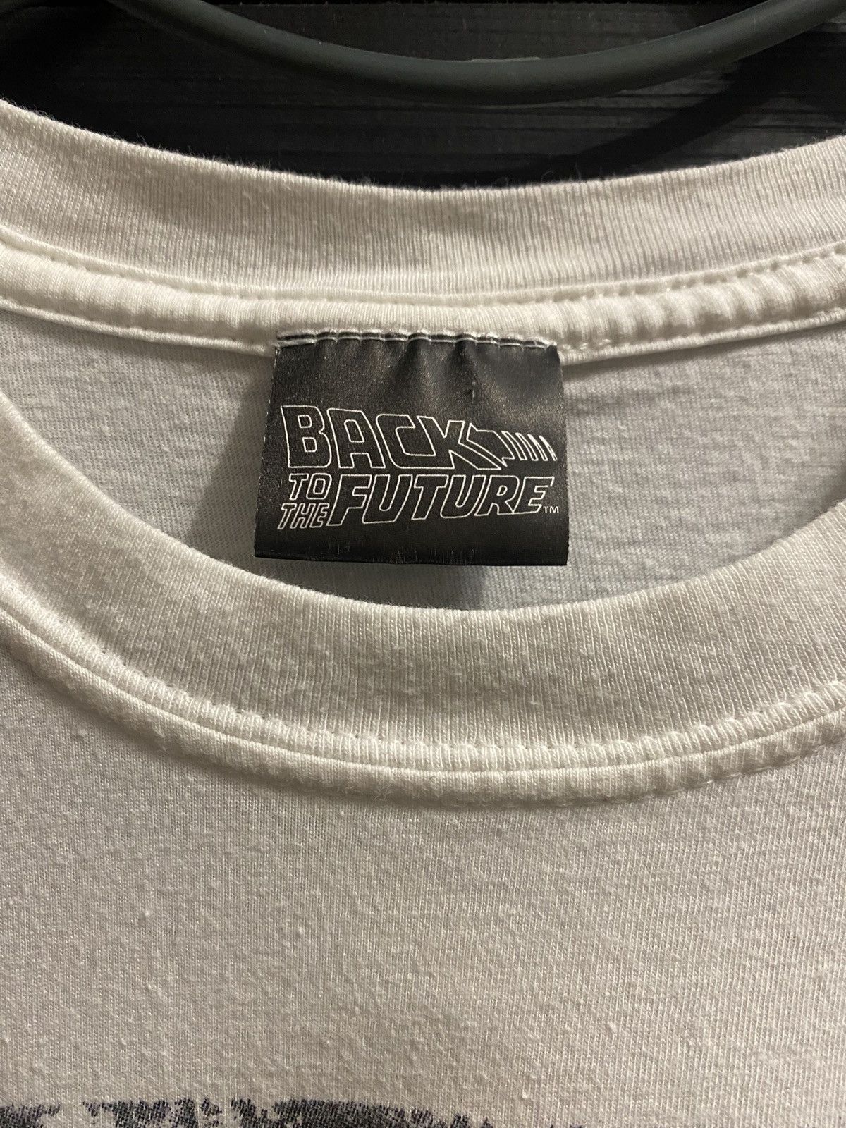 Vintage Rare Vintage T-shirt the film back to the Future Size US M / EU 48-50 / 2 - 7 Thumbnail