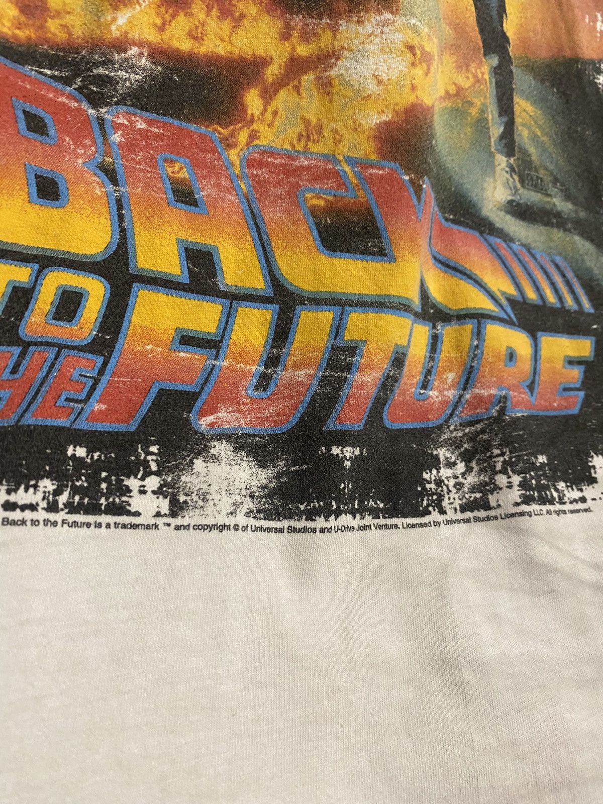 Vintage Rare Vintage T-shirt the film back to the Future Size US M / EU 48-50 / 2 - 3 Thumbnail