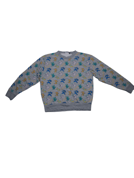 Band Tees × Grateful Dead × Vintage VINTAGE Y2K GRATEFUL DEAD OVER PRINT CREWNECK SWEATSHIRT Size US L / EU 52-54 / 3 - 2 Thumbnail
