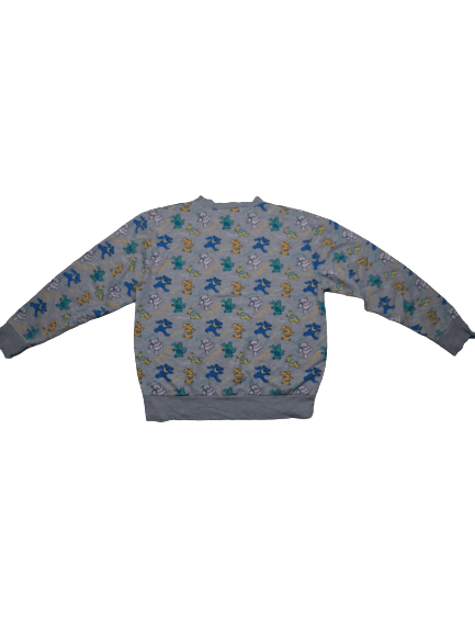Band Tees × Grateful Dead × Vintage VINTAGE Y2K GRATEFUL DEAD OVER PRINT CREWNECK SWEATSHIRT Size US L / EU 52-54 / 3 - 3 Thumbnail