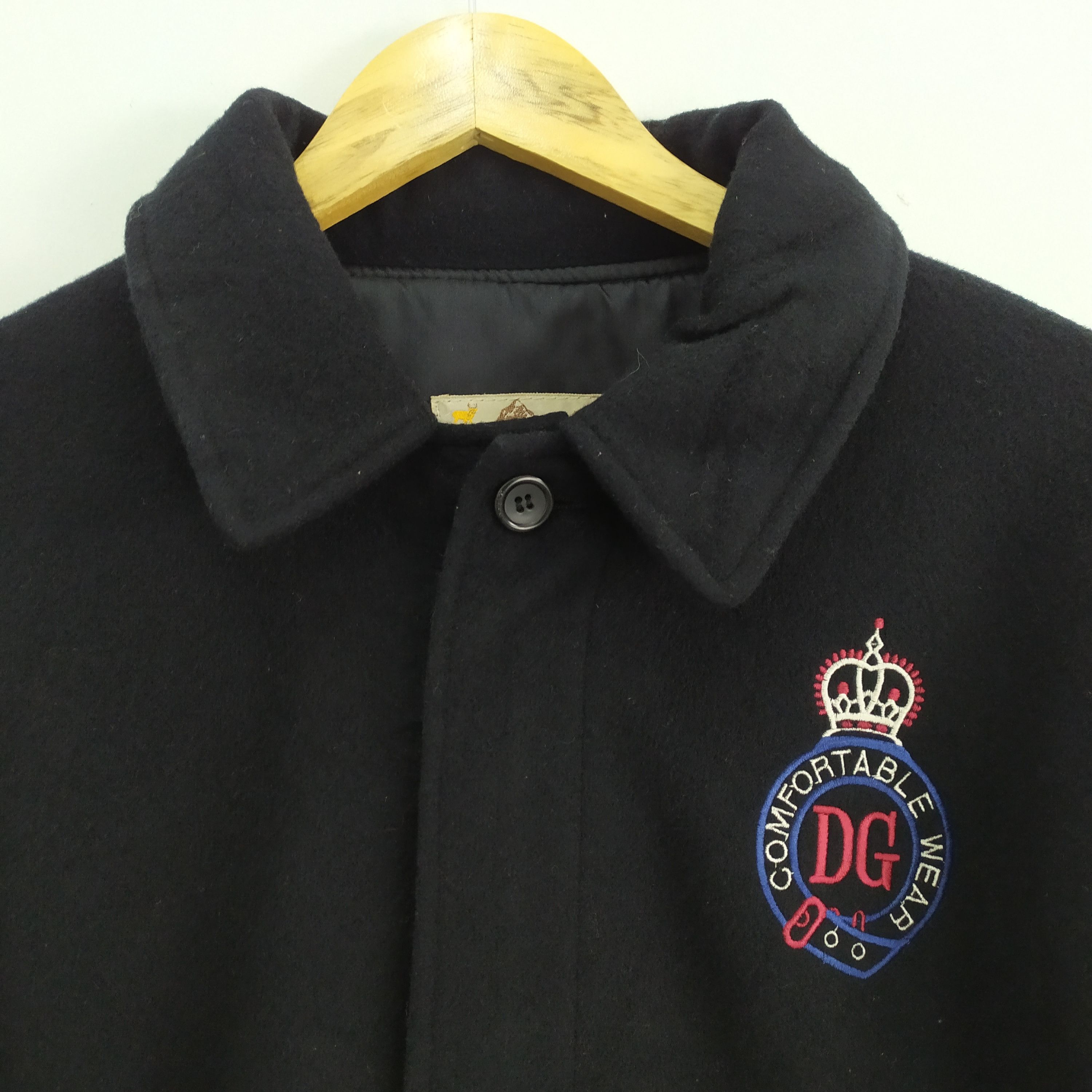 Vision Streetwear D G RACE COMPANY WOOL VARSITY JACKET Size US L / EU 52-54 / 3 - 9 Thumbnail