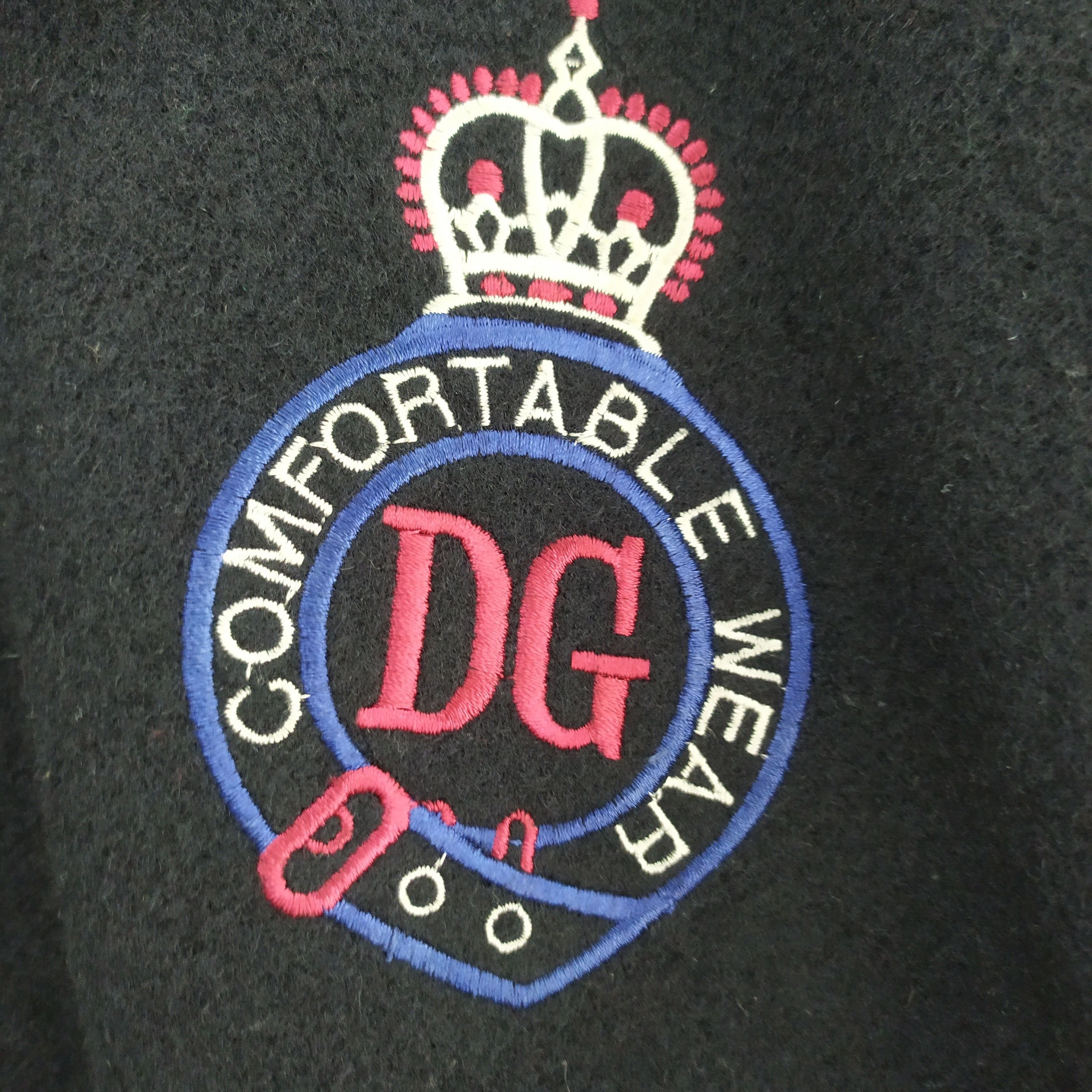 Vision Streetwear D G RACE COMPANY WOOL VARSITY JACKET Size US L / EU 52-54 / 3 - 10 Thumbnail
