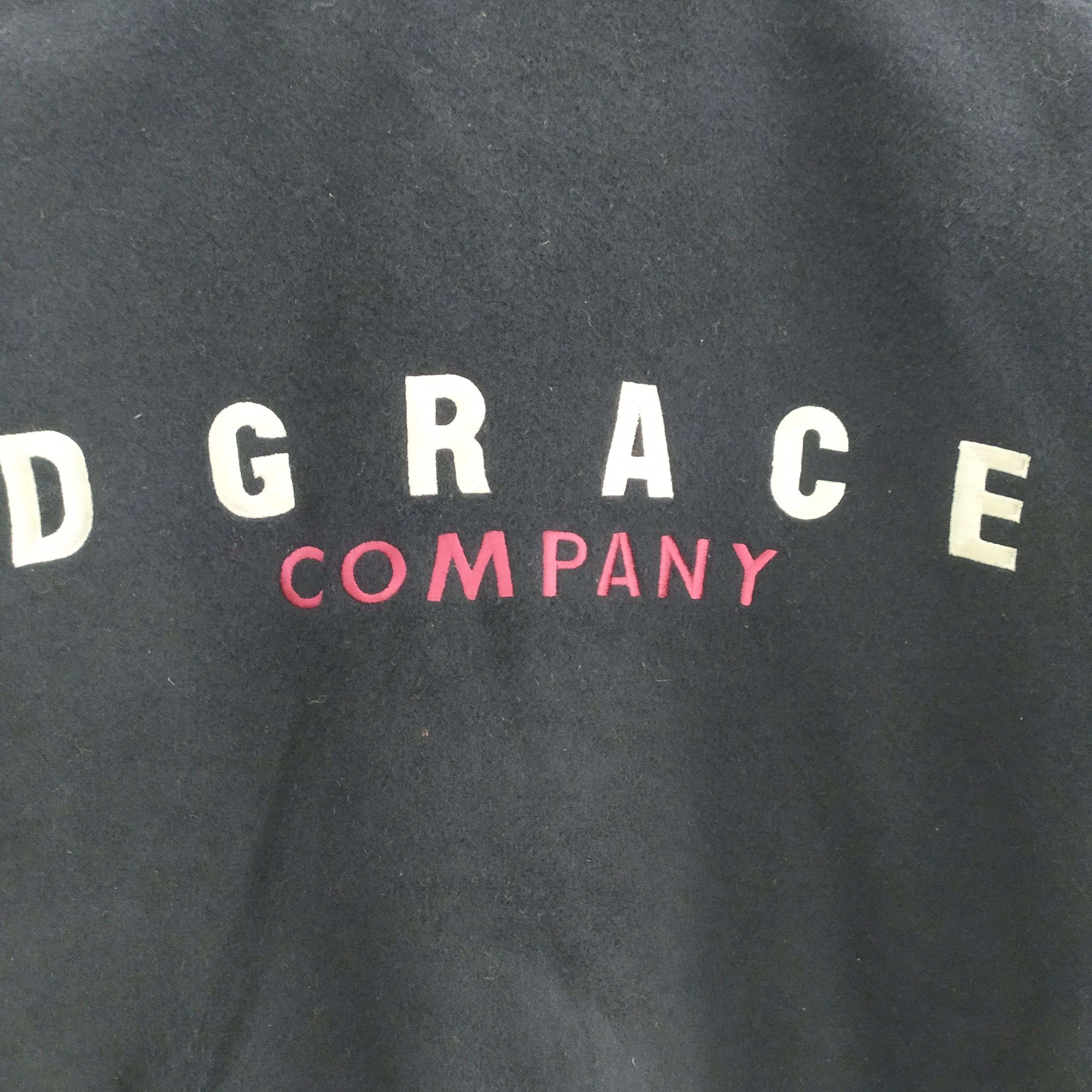 Vision Streetwear D G RACE COMPANY WOOL VARSITY JACKET Size US L / EU 52-54 / 3 - 5 Thumbnail
