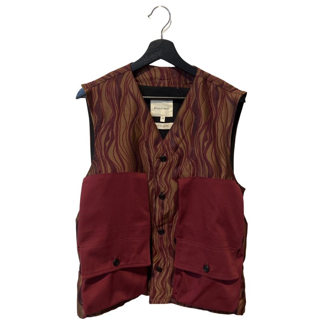 Nicholas Daley NICHOLAS DALEY MILITARY WAIST COAT Size US M / EU 48-50 / 2 - 1 Thumbnail