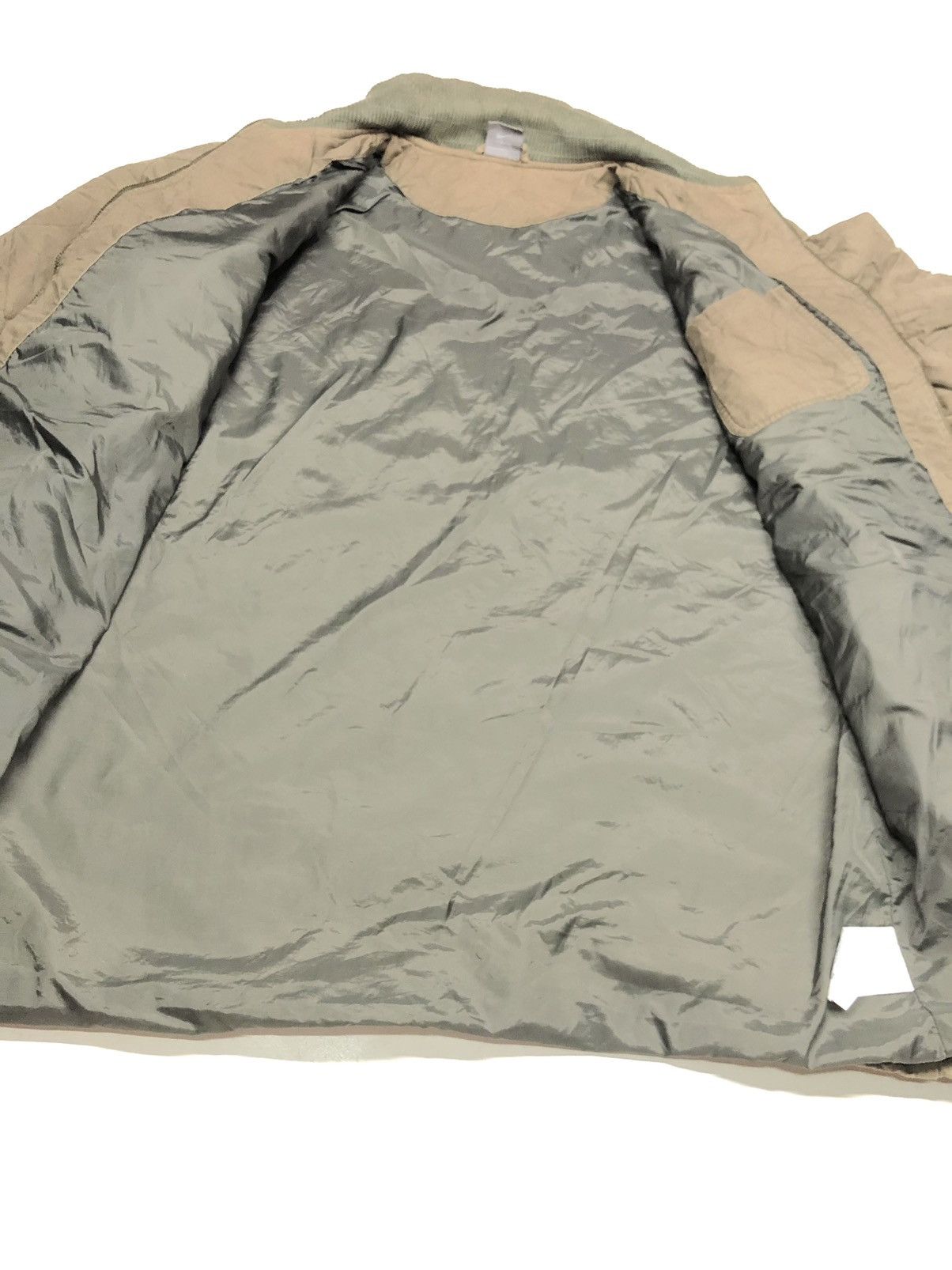 Nike × Vintage VINTAGE NIKE ZIPPER MILITARY STREET WEAR STYLE JACKET Size US XL / EU 56 / 4 - 7 Thumbnail