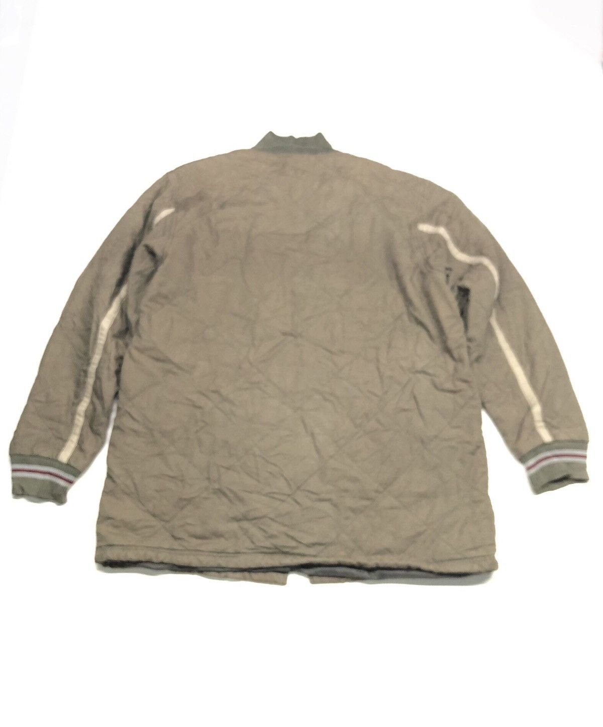 Nike × Vintage VINTAGE NIKE ZIPPER MILITARY STREET WEAR STYLE JACKET Size US XL / EU 56 / 4 - 4 Thumbnail
