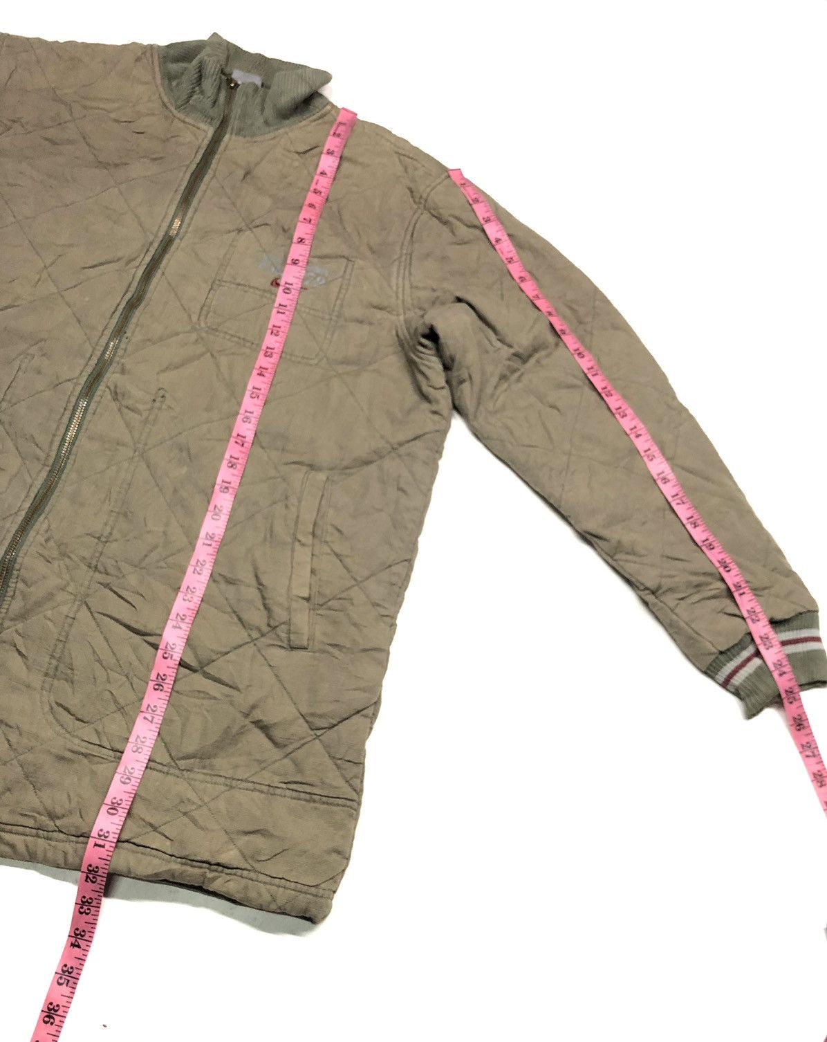Nike × Vintage VINTAGE NIKE ZIPPER MILITARY STREET WEAR STYLE JACKET Size US XL / EU 56 / 4 - 14 Thumbnail
