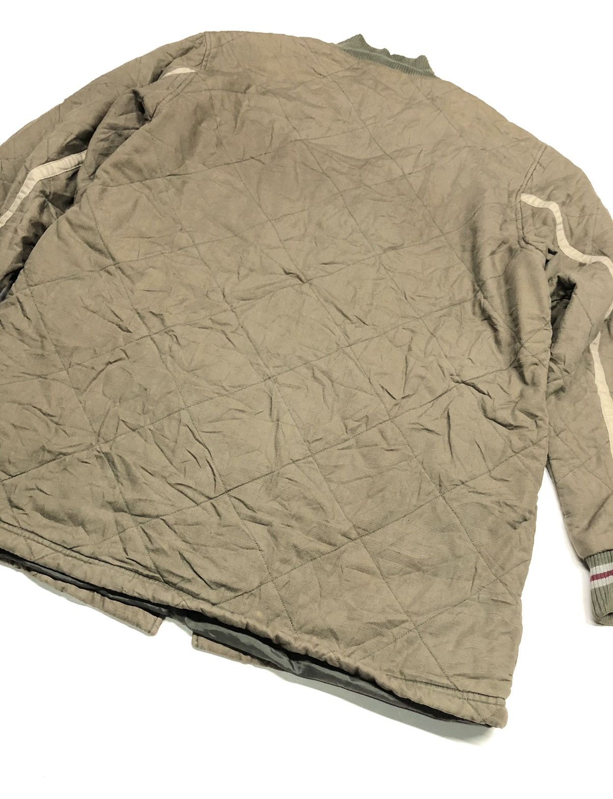 Nike × Vintage VINTAGE NIKE ZIPPER MILITARY STREET WEAR STYLE JACKET Size US XL / EU 56 / 4 - 5 Thumbnail
